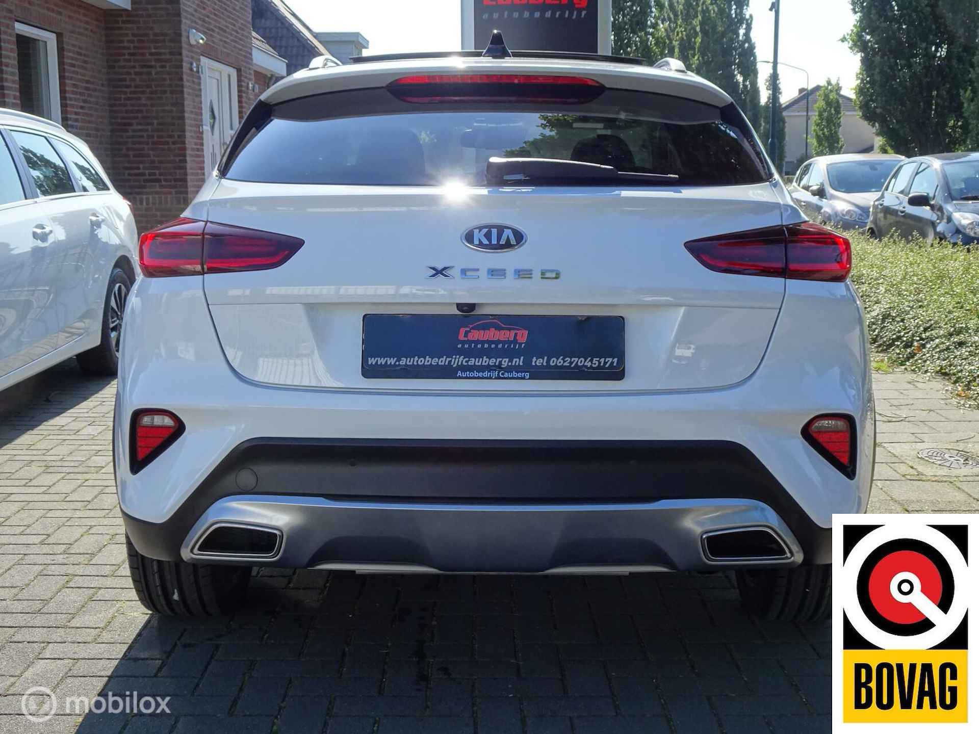 Kia XCeed 1.6 GDi PHEV ExecutiveLine Panoramadak, Parelmoer !!! - 4/36