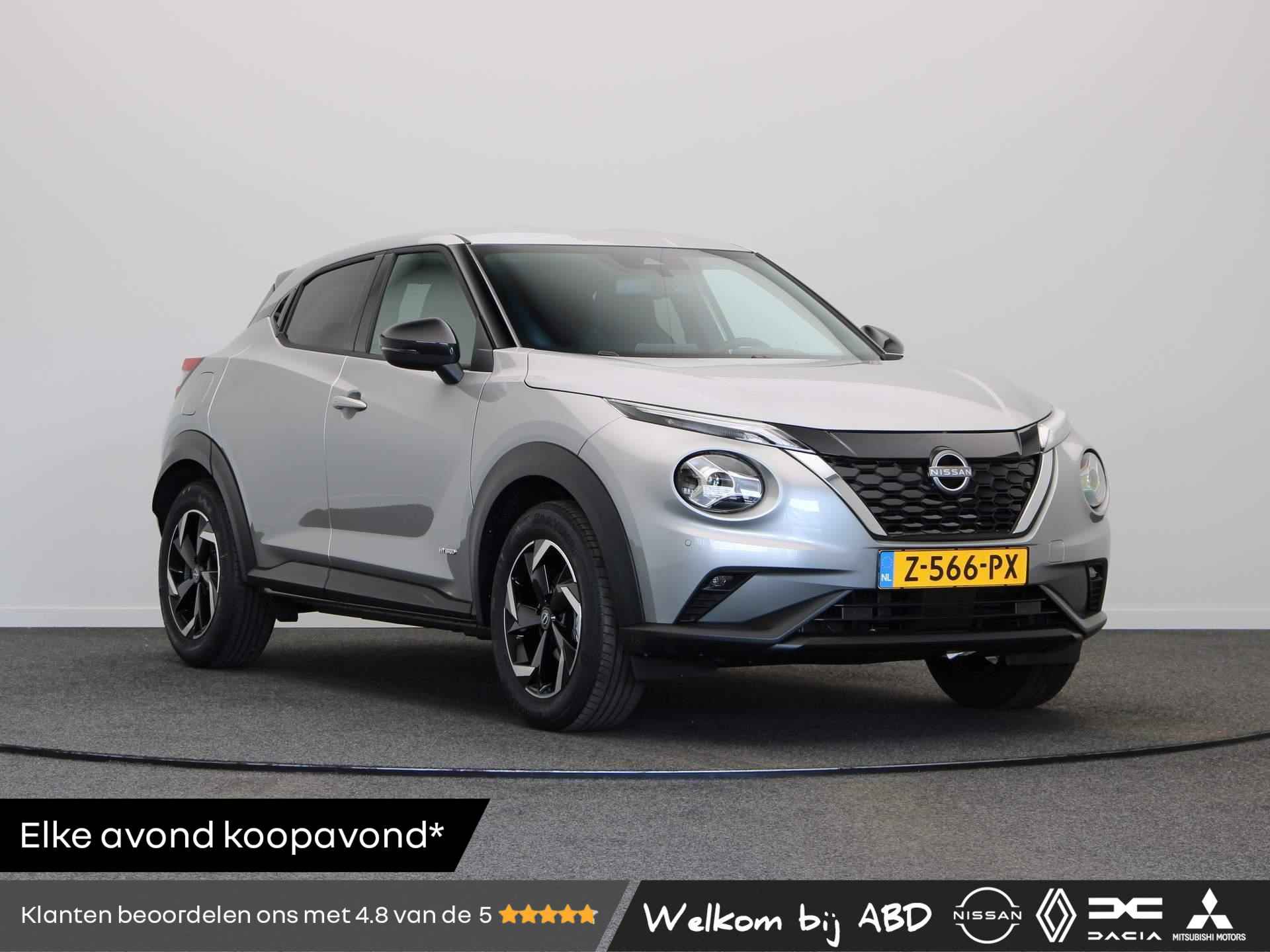 Nissan Juke 1.6 Hybrid N-Connecta | Direct leverbaar! | Unieke korting! | - 1/48