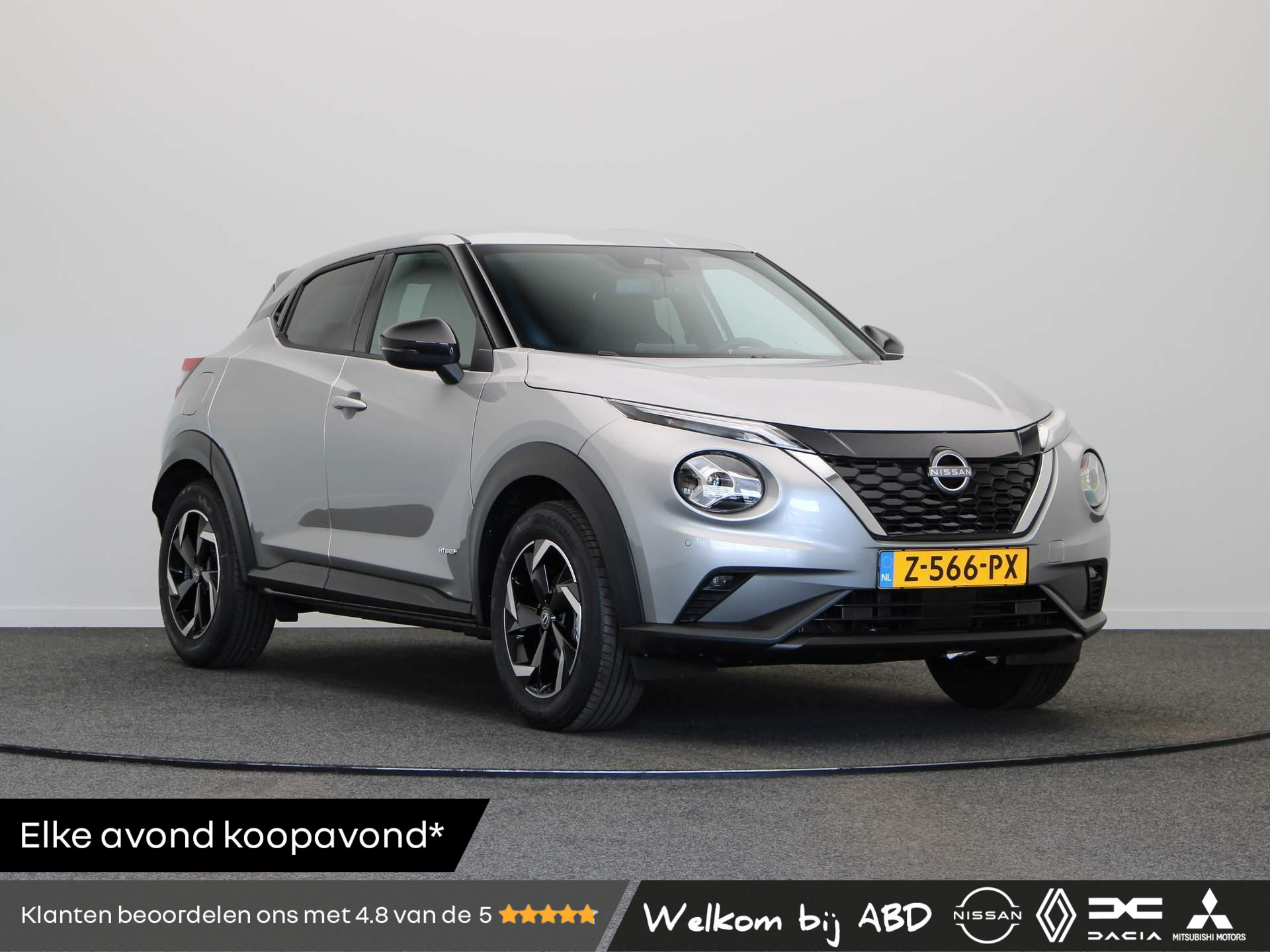 Nissan Juke 1.6 Hybrid N-Connecta | Direct leverbaar! | Unieke korting! |