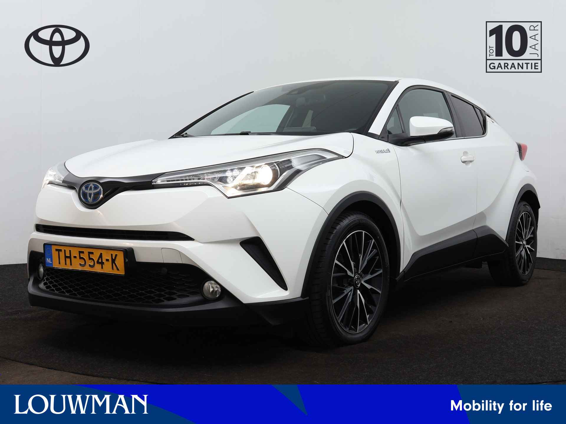 Toyota C-HR BOVAG 40-Puntencheck