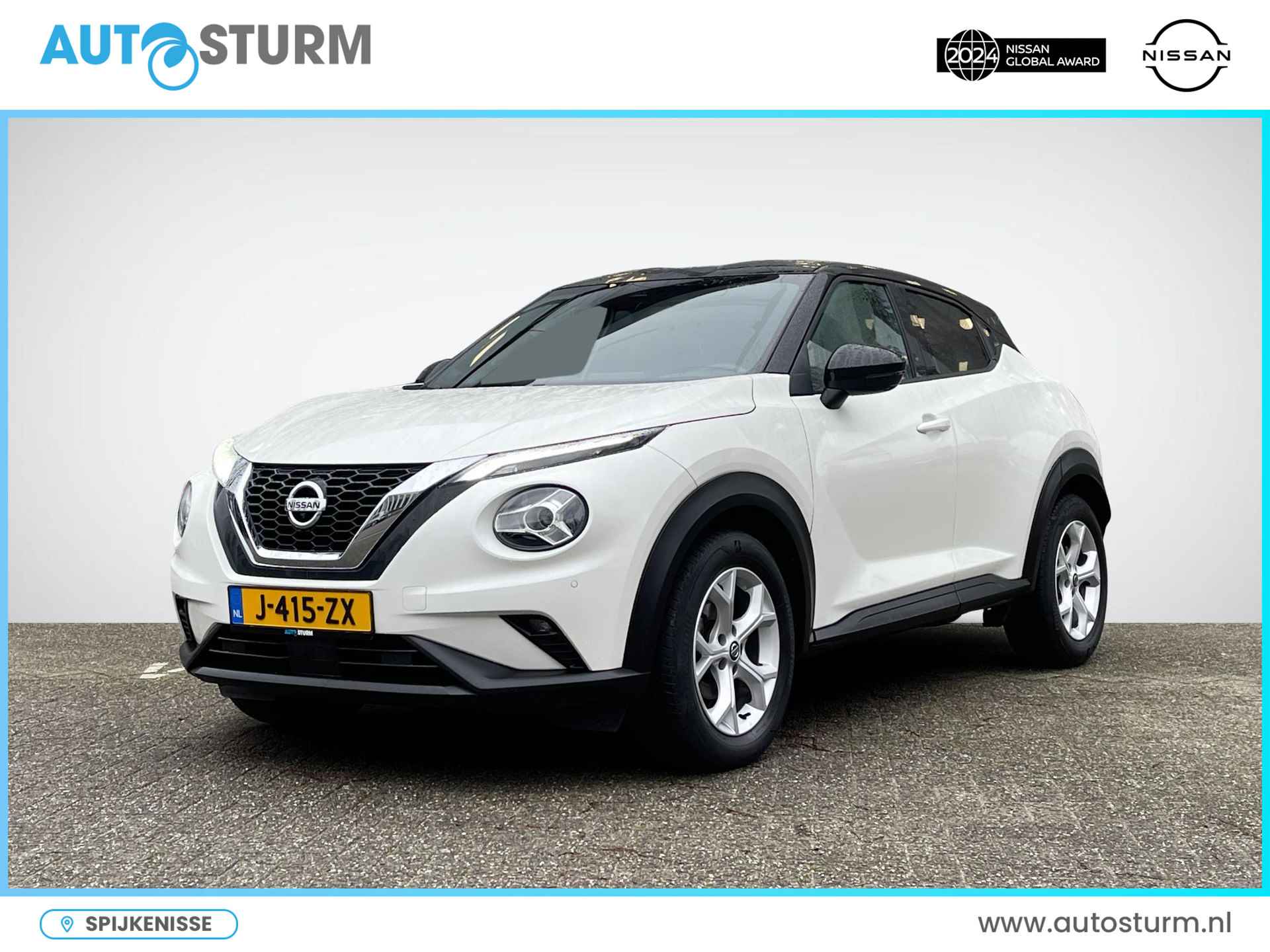 Nissan Juke BOVAG 40-Puntencheck