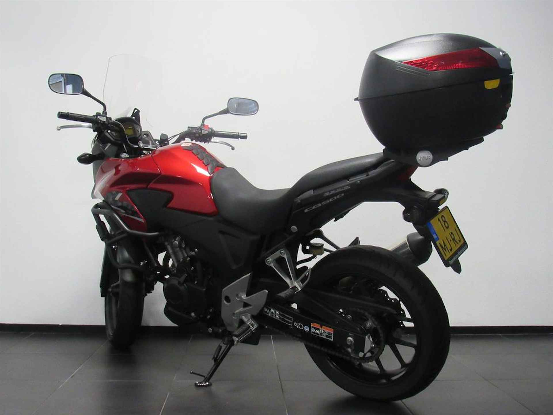 Honda CB 500X C-ABS - 5/14