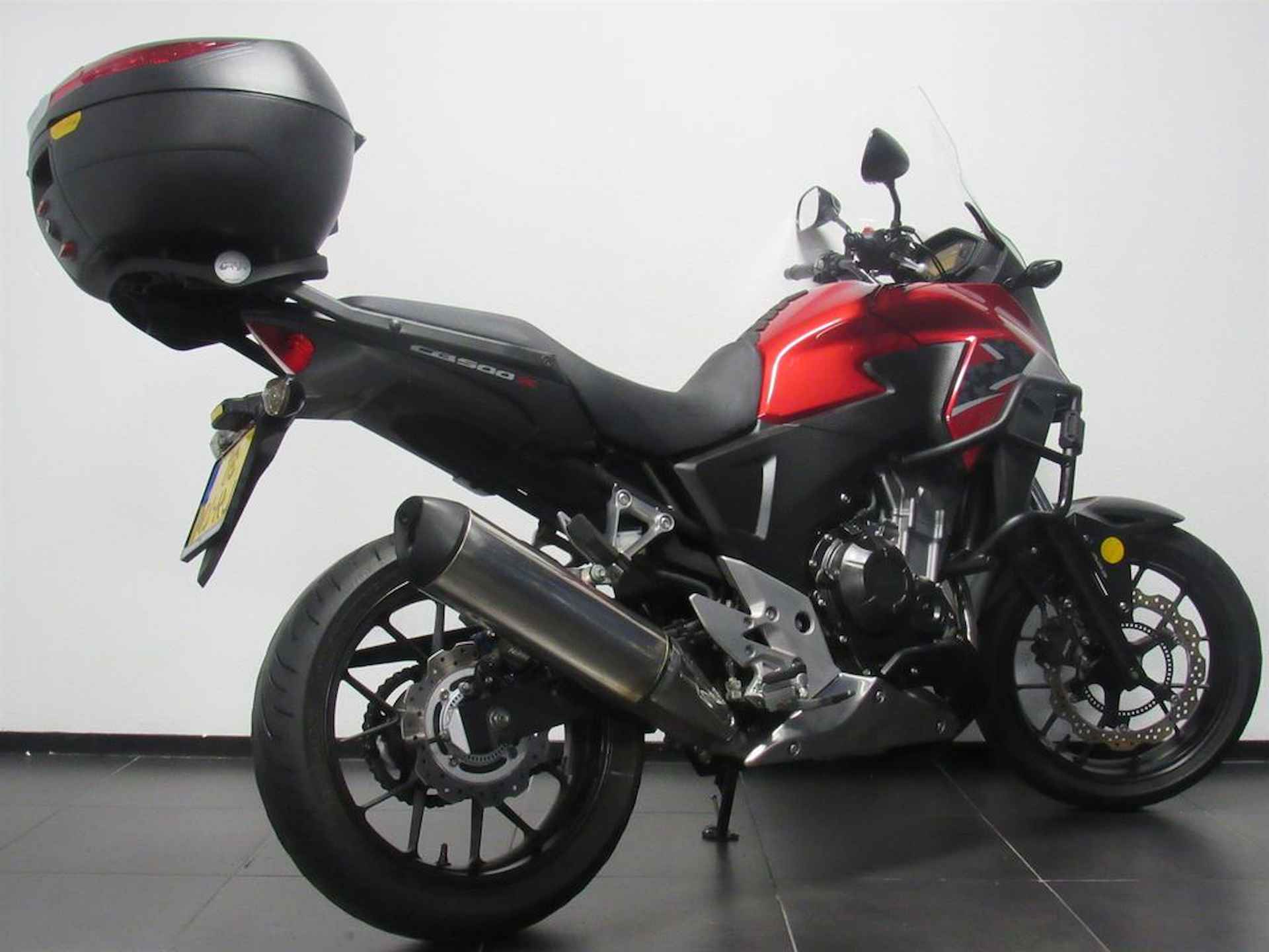 Honda CB 500X C-ABS - 6/14