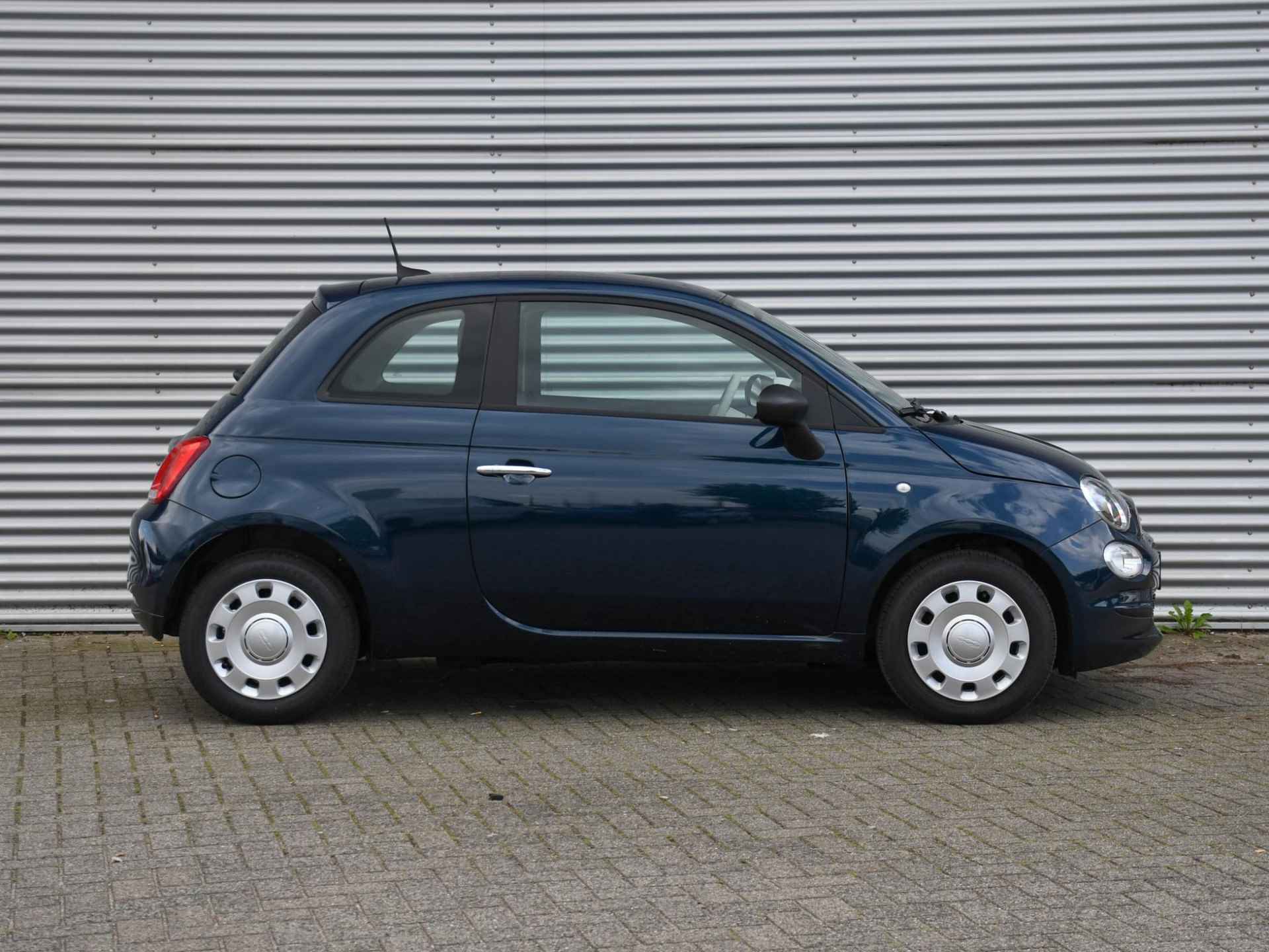 Fiat 500 1.0 Hybrid 70pk DAB | AIRCO | CRUISE.C | USB | 1500KM - 3/24