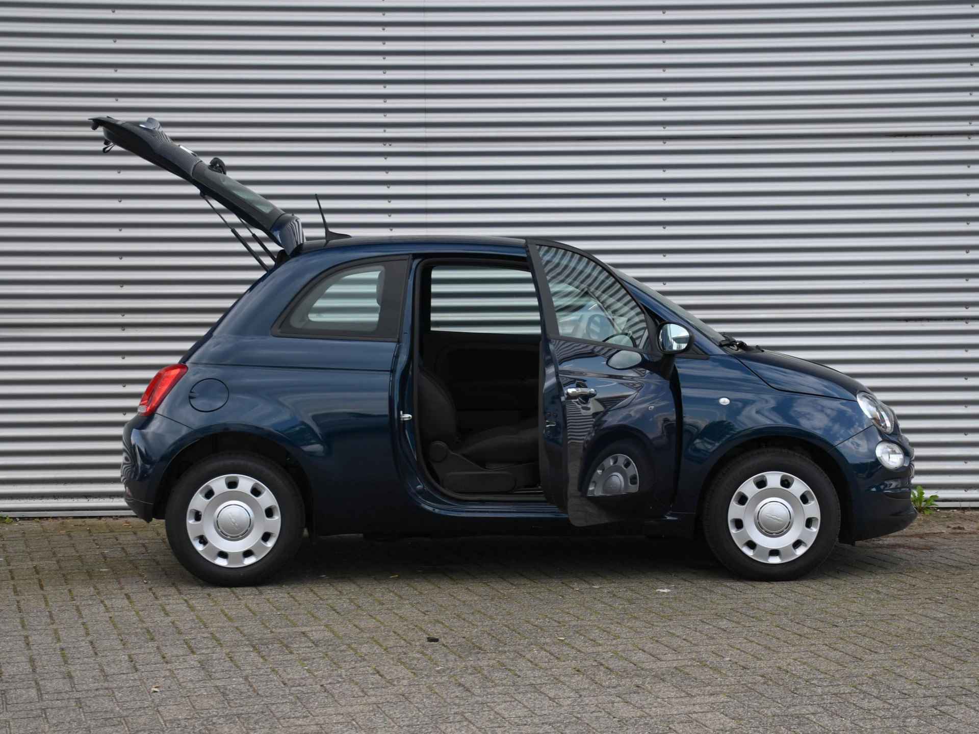 Fiat 500 1.0 Hybrid 70pk DAB | AIRCO | CRUISE.C | USB | 1500KM - 23/24