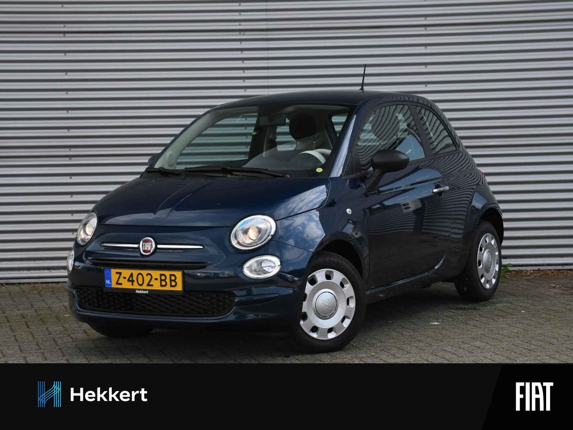 Fiat 500 1.0 Hybrid 70pk DAB | AIRCO | CRUISE.C | USB | 1500KM - 1/24