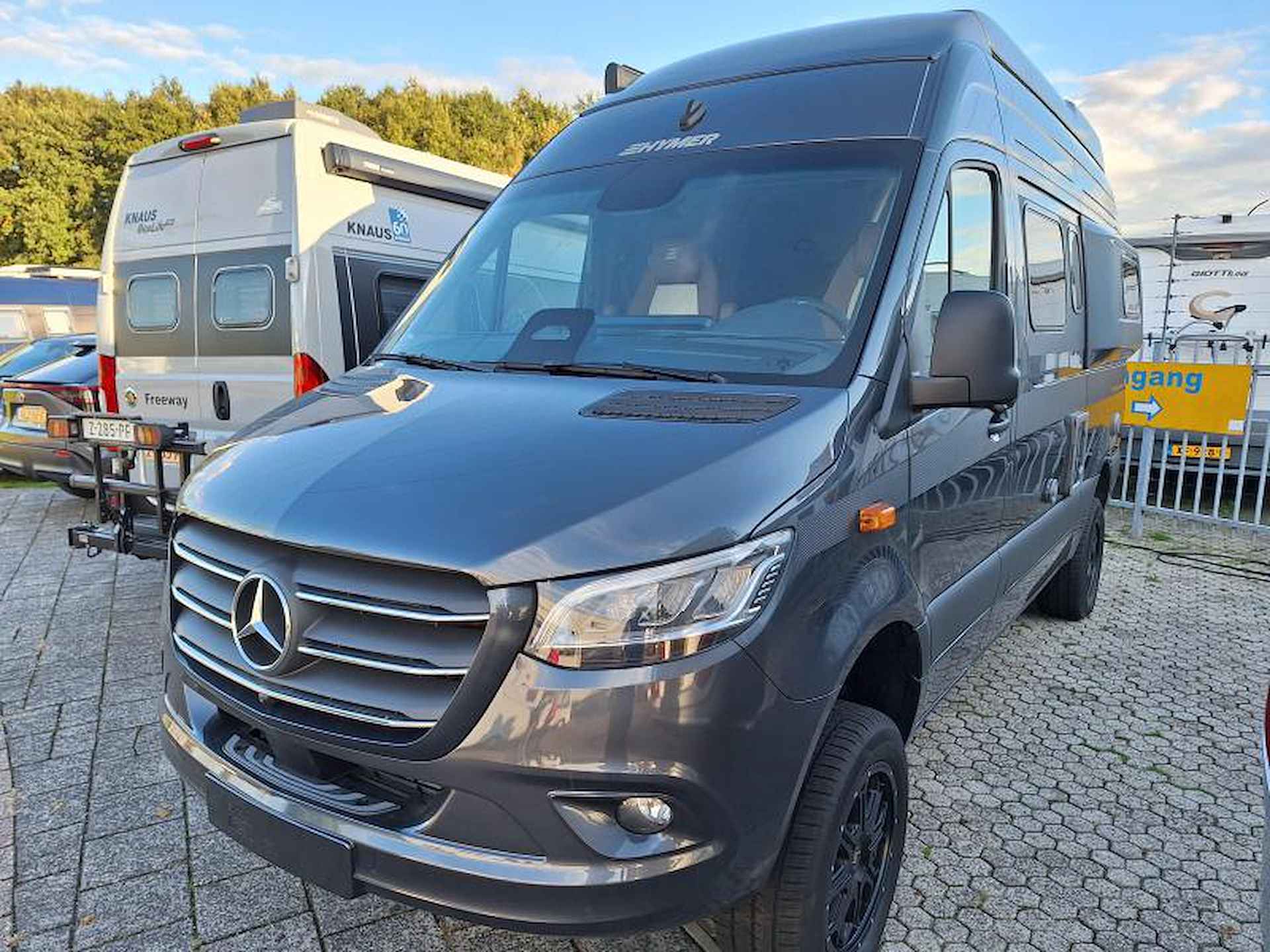 Hymer Grand Canyon S  - 4X4 - ZEER EXCLUSIEF - 3/25