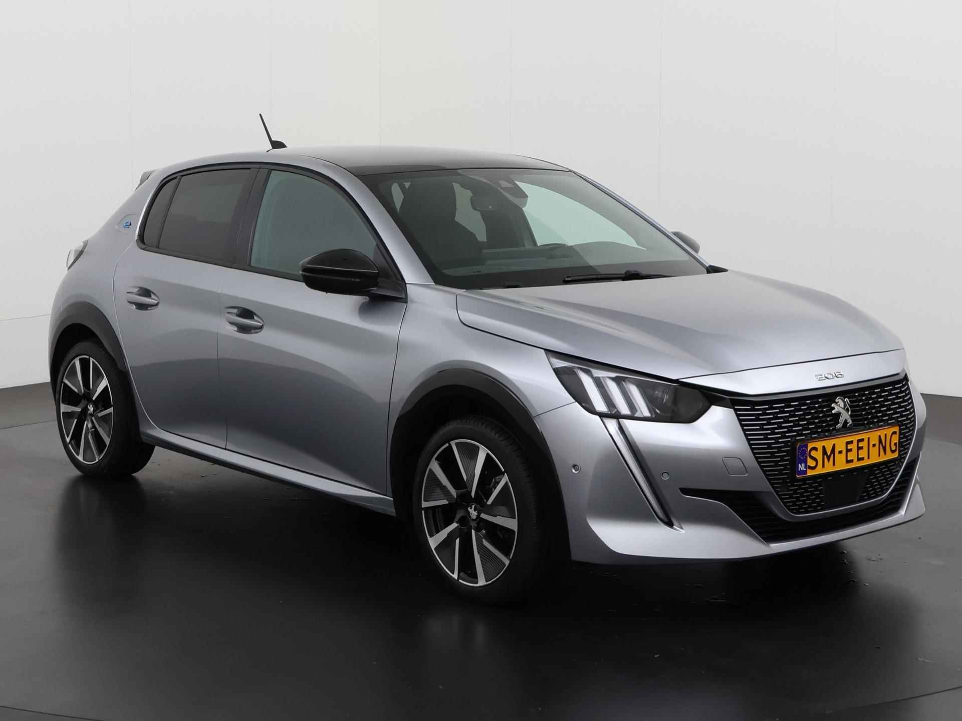 Peugeot e-208 EV GT 50 kWh | Panoramadak | Zondag Open! - 30/44