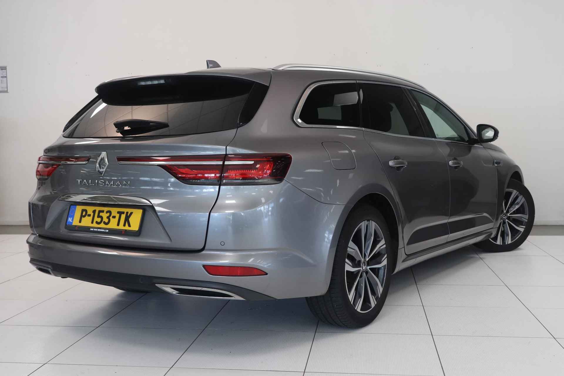 Renault Talisman Estate 1.3 TCe 158 EDC Business Intens  | Head-up Display | Cruise Control Adaptief | Achteruitrijcamera | - 3/32