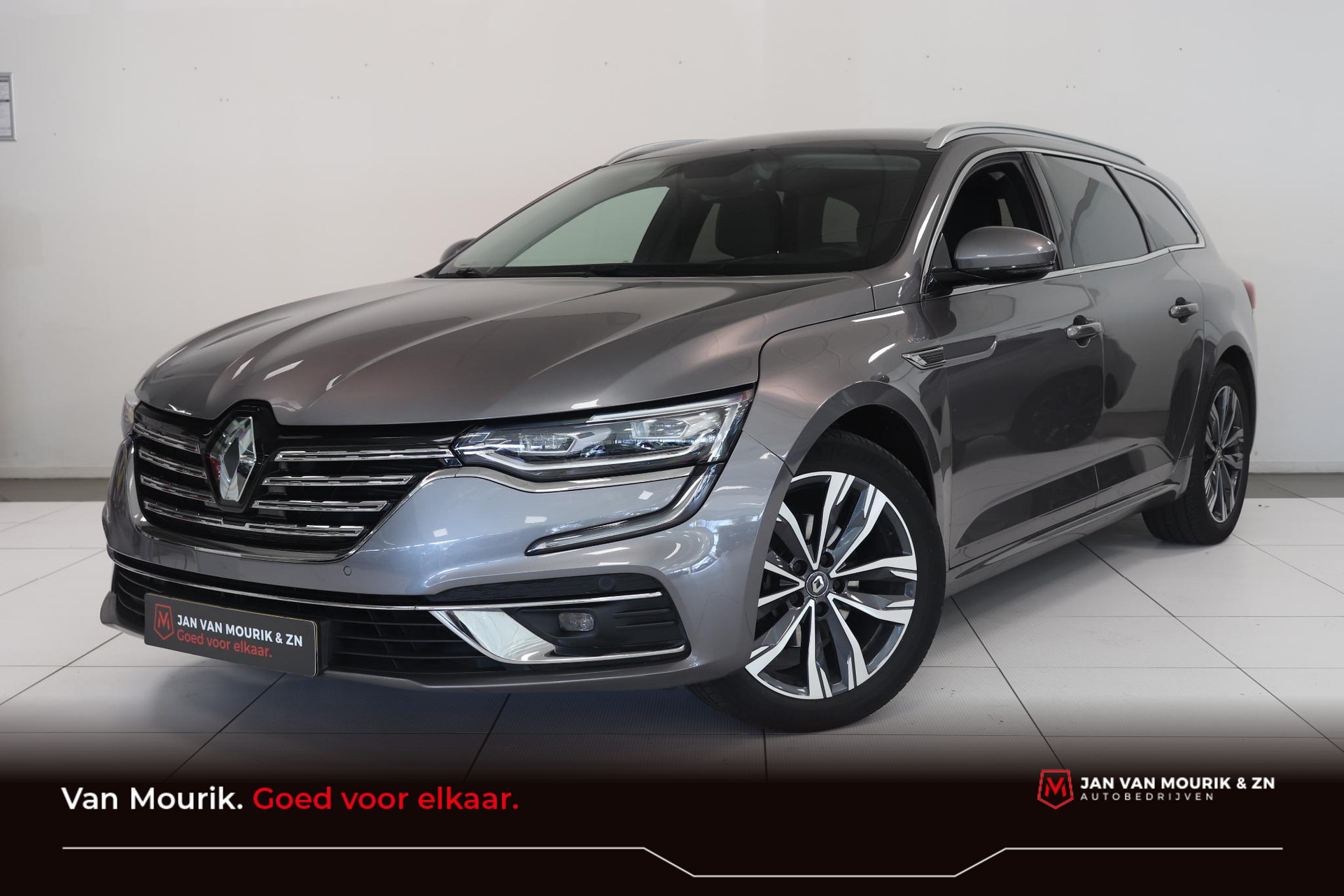 Renault Talisman Estate 1.3 TCe 158 EDC Business Intens  | Head-up Display | Cruise Control Adaptief | Achteruitrijcamera |