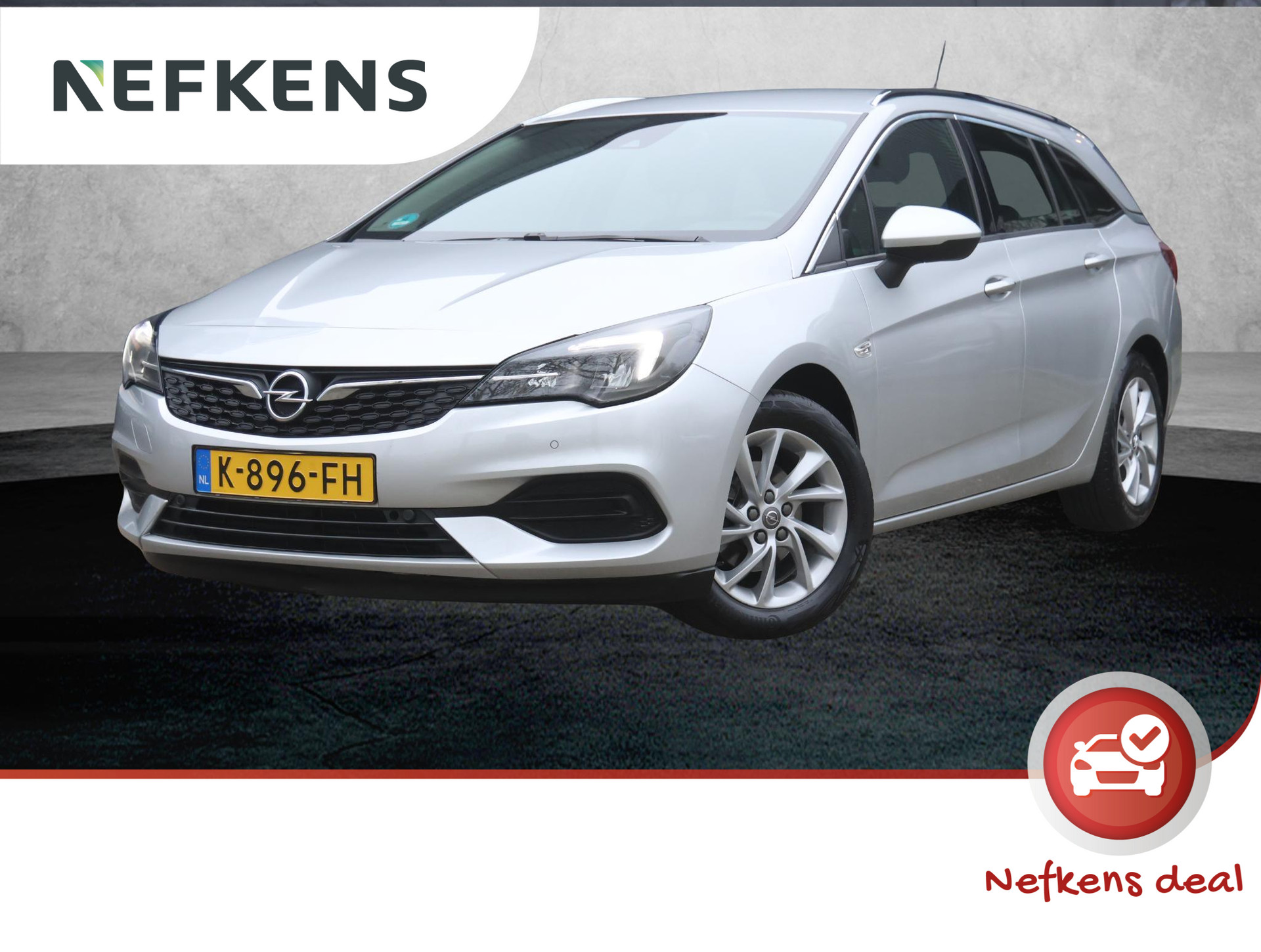 Opel Astra ST 1.5 CDTI Elegance ( Trekhaak | Camera | AGR-voorstoelen| LED | PDC )