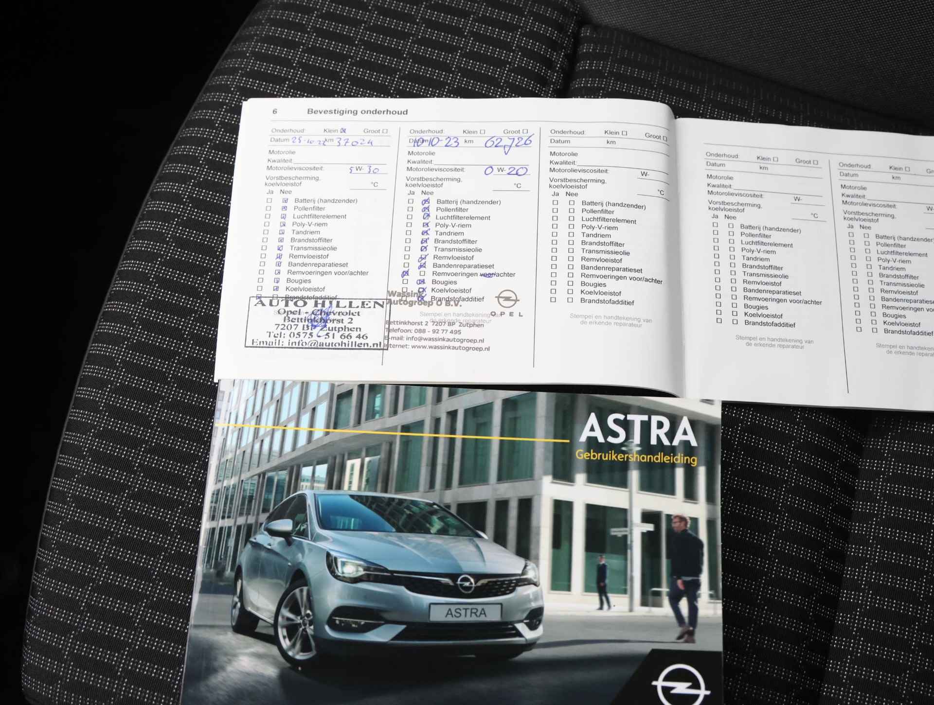 Opel Astra ST 1.5 CDTI Elegance ( Trekhaak | Camera | AGR-voorstoelen| LED | PDC ) - 41/42