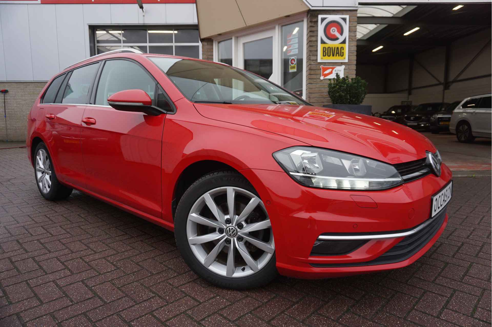 Volkswagen GOLF Variant 1.4 TSI Highline Automaat - 7/22