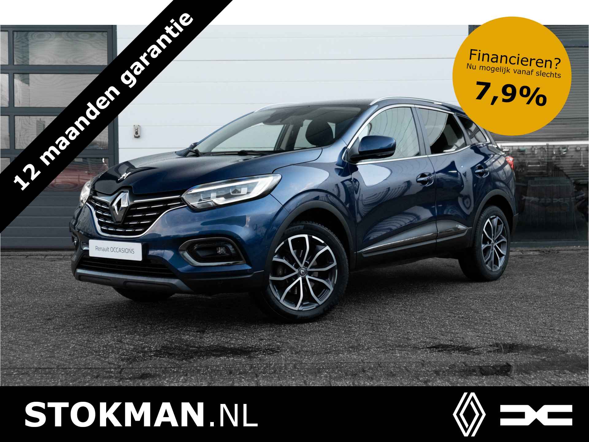 Renault Kadjar 1.3 TCe 140 PK Special Edition | Parkeer sensoren achter | Stoelverwarming voor | ECC | 4 seizoensbanden | incl. Bovag rijklaarpakket met 12 maanden garantie | - 1/43