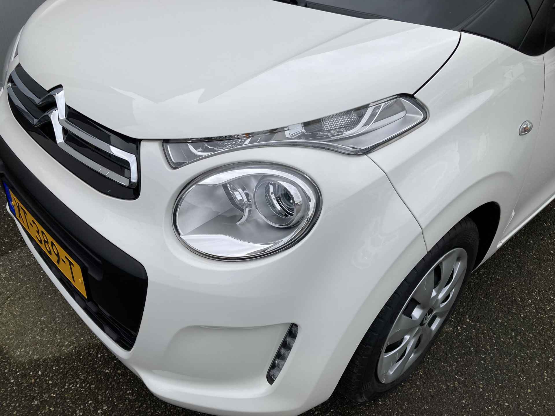 Citroën C1 1.0 VTi Feel | Apple Carplay - Android Auto | Rijklaarprijs incl. garantie! - 4/24
