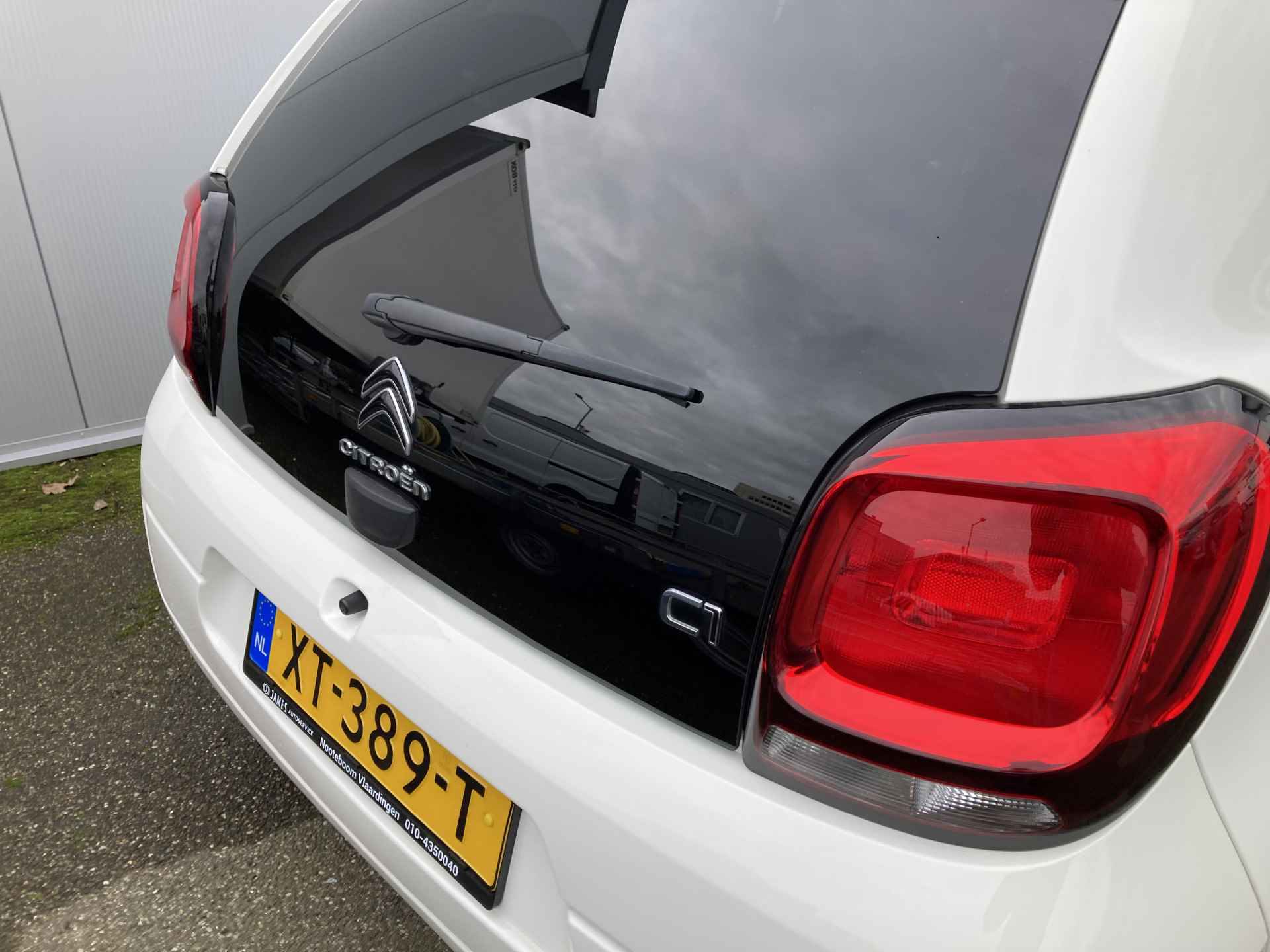 Citroën C1 1.0 VTi Feel | Apple Carplay - Android Auto | Rijklaarprijs incl. garantie! - 21/24