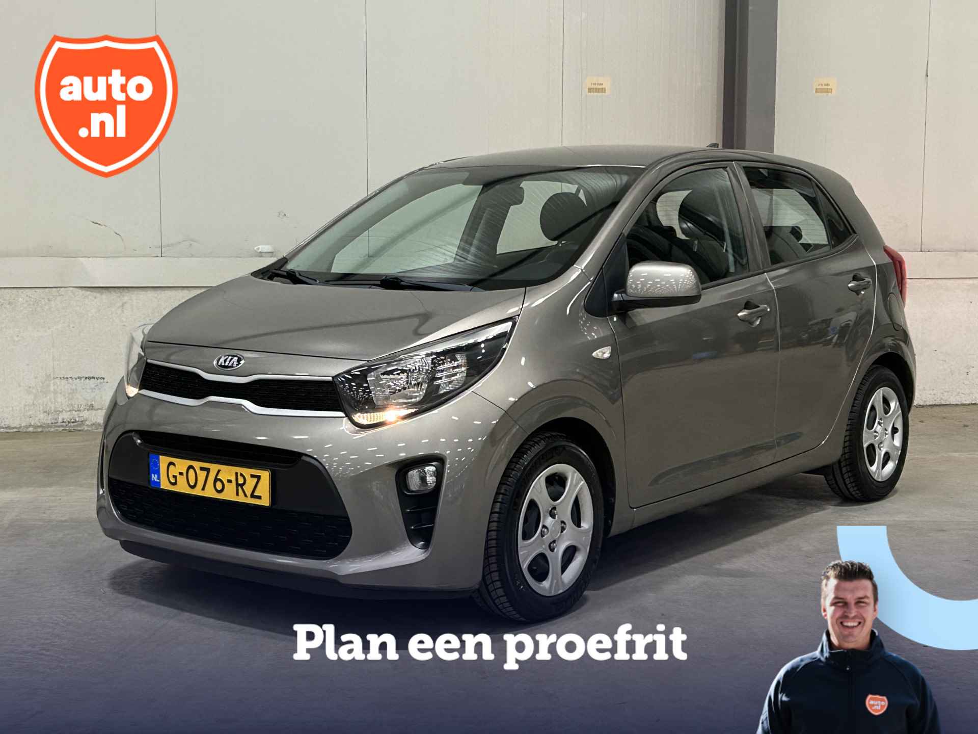 Kia Picanto BOVAG 40-Puntencheck