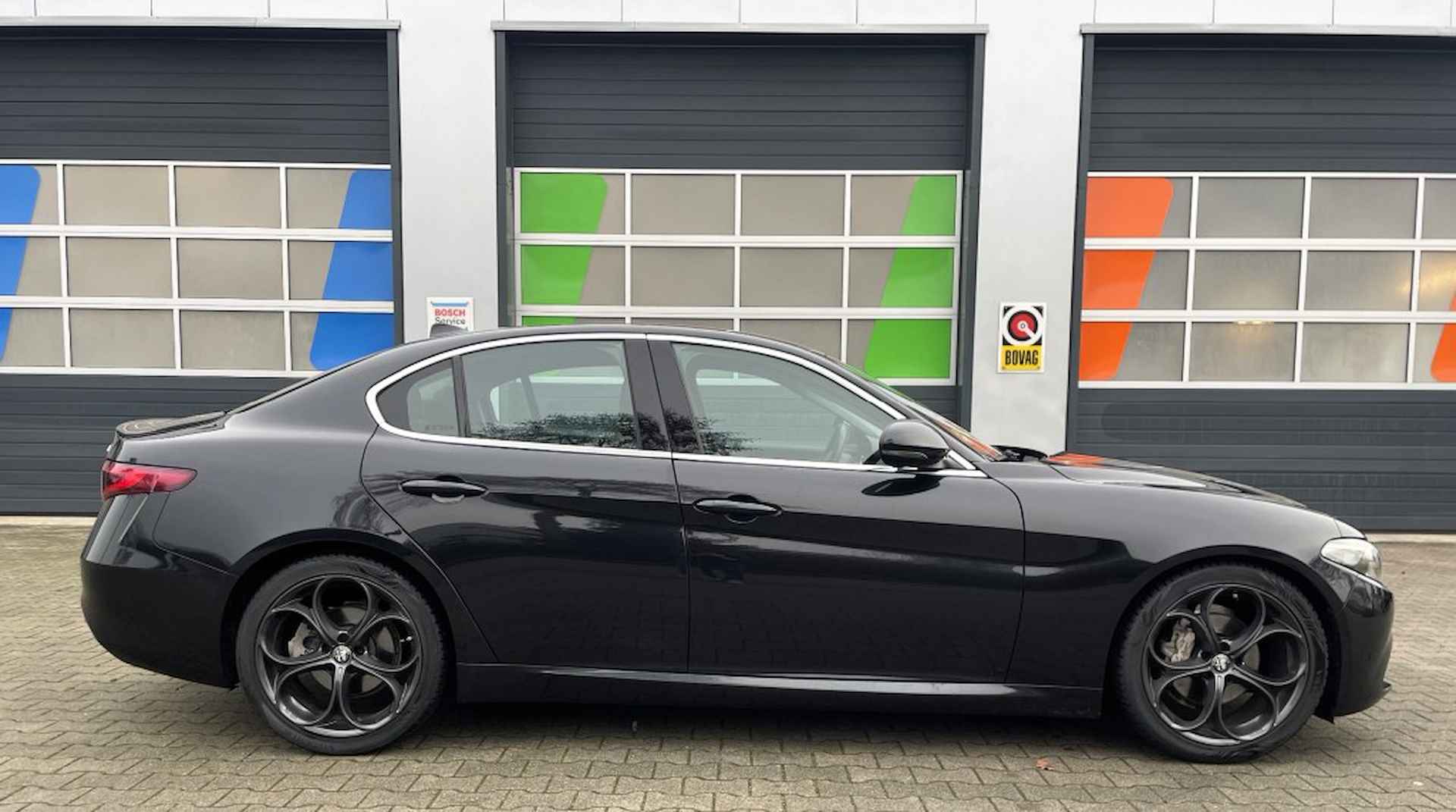 ALFA ROMEO Giulia 2.2 / 19 inch velgen / Onderhoudsboekje aanwezig - 9/19