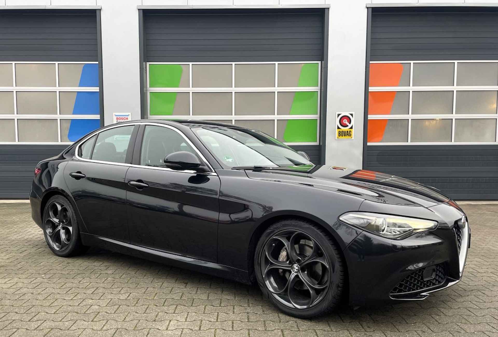 ALFA ROMEO Giulia 19 inch velgen / Perfect onderhouden - 8/19