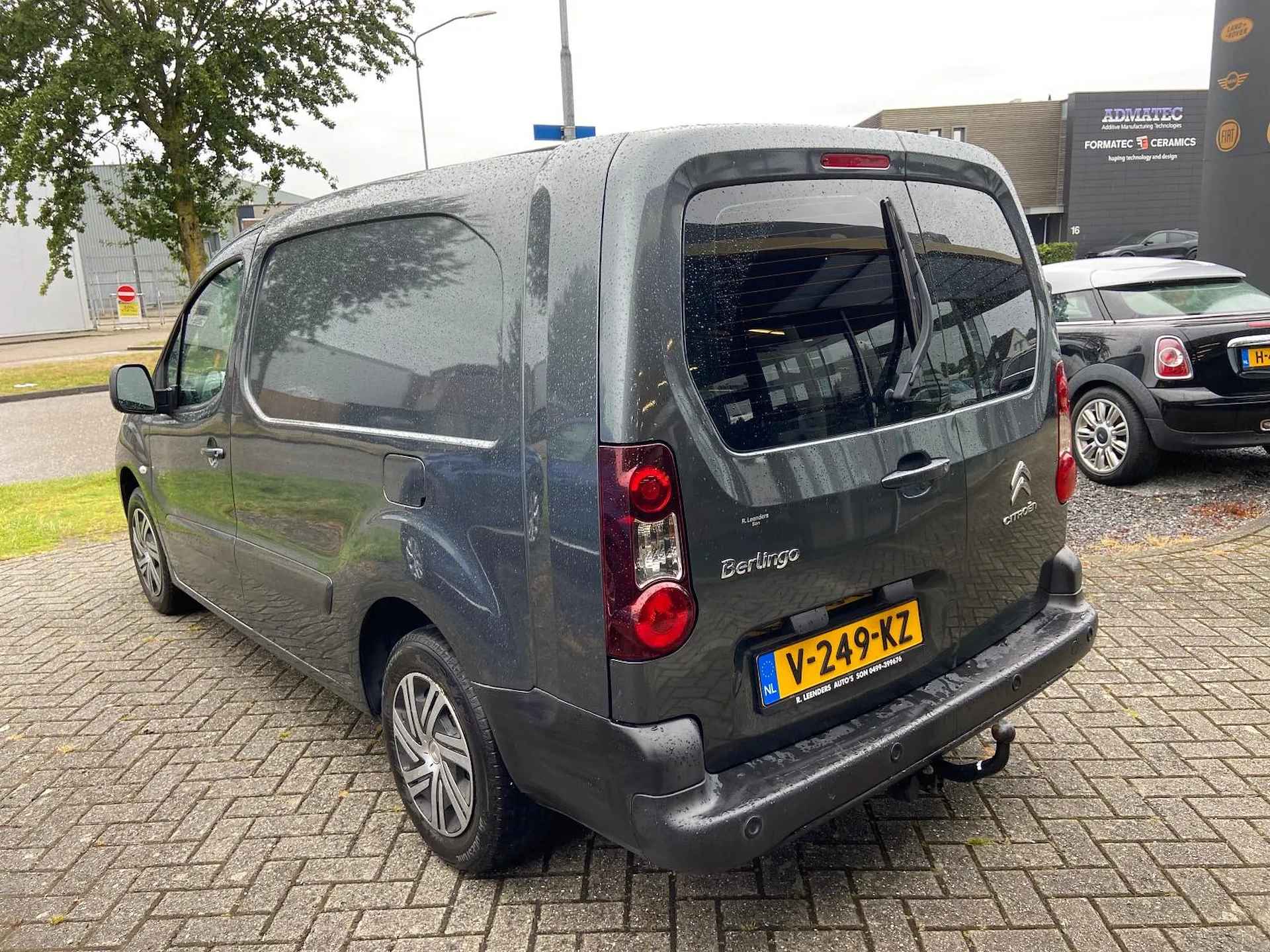 Citroën Berlingo 1.6 BlueHDI 100 Business Economy S&S|Lang - 2/13