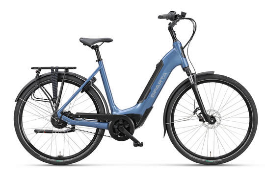 SPARTA C-Grid Ultra Incl. 500Wh. Dames Grayish Blue Gloss 51cm 2024