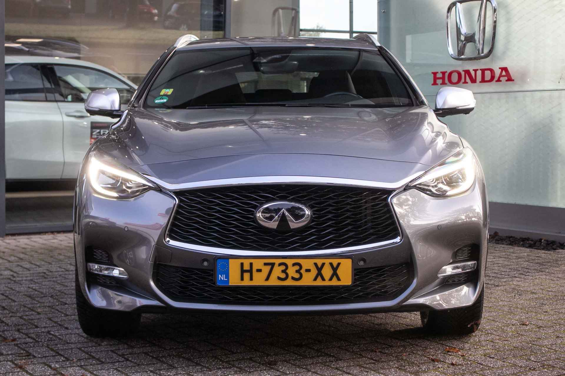 Infiniti Q30 1.6t Sport Automaat All-in rijklaarprijs | Afn. trekhaak | Navi | 360 camera | Dealer ond. - 10/49