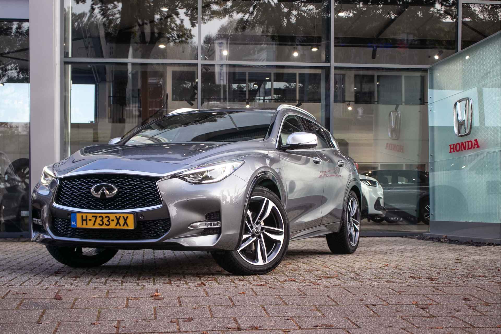 Infiniti Q30 1.6t Sport Automaat All-in rijklaarprijs | Afn. trekhaak | Navi | 360 camera | Dealer ond. - 12/49