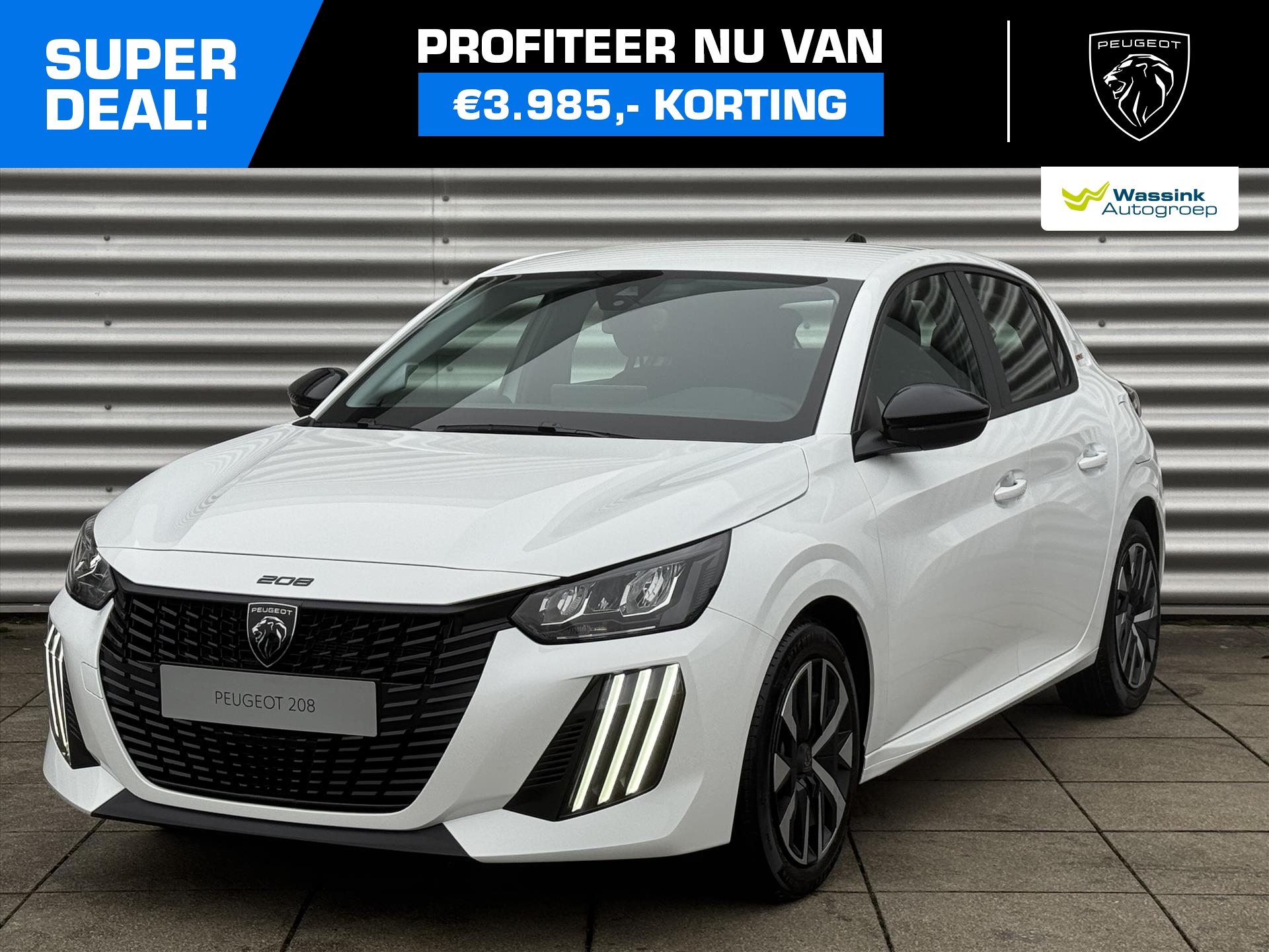 PEUGEOT 208 1.2 PureTech 75pk Style Airco | Navigatie | Parkeersensoren | Cruise Control | Voorraad voordeel