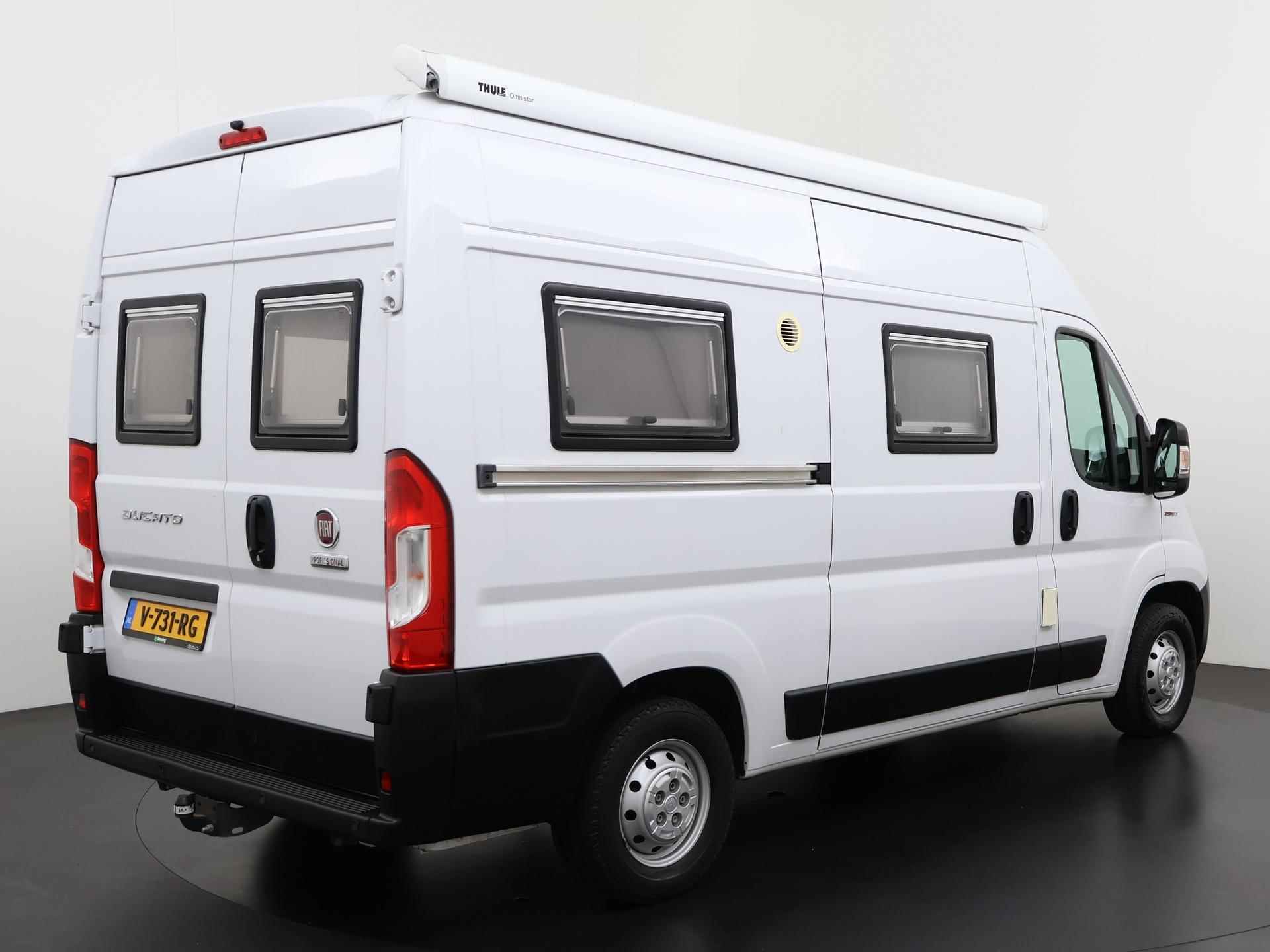 Fiat Ducato 30 2.3 MultiJet L2H2 Buscamper | Trekhaak | Camera | Schuifdeur | Zondag Open! - 4/57