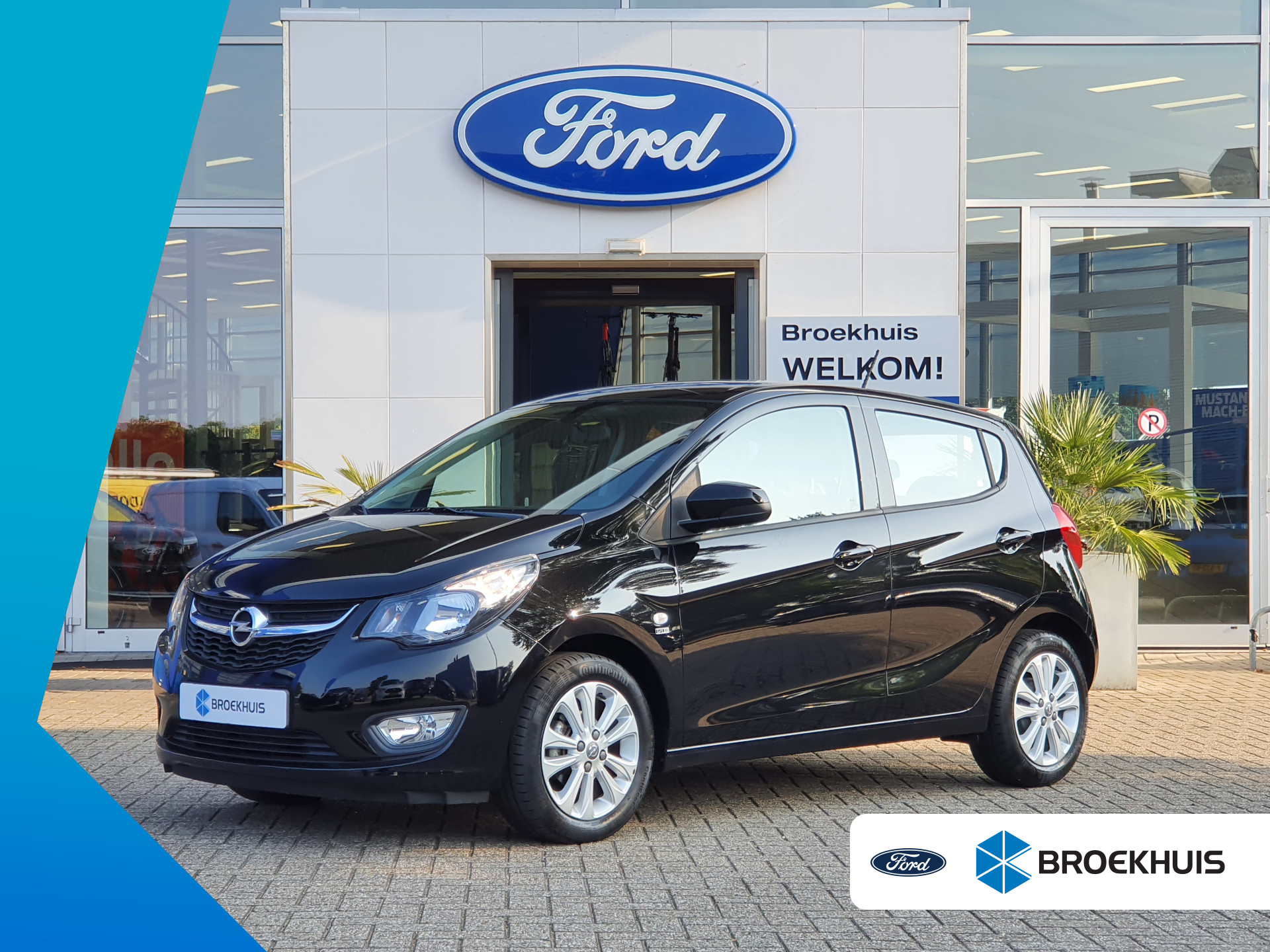 Opel KARL 1.0 ecoFLEX 120 Jaar Edition | Airco | 15'LMV | Cruise Control