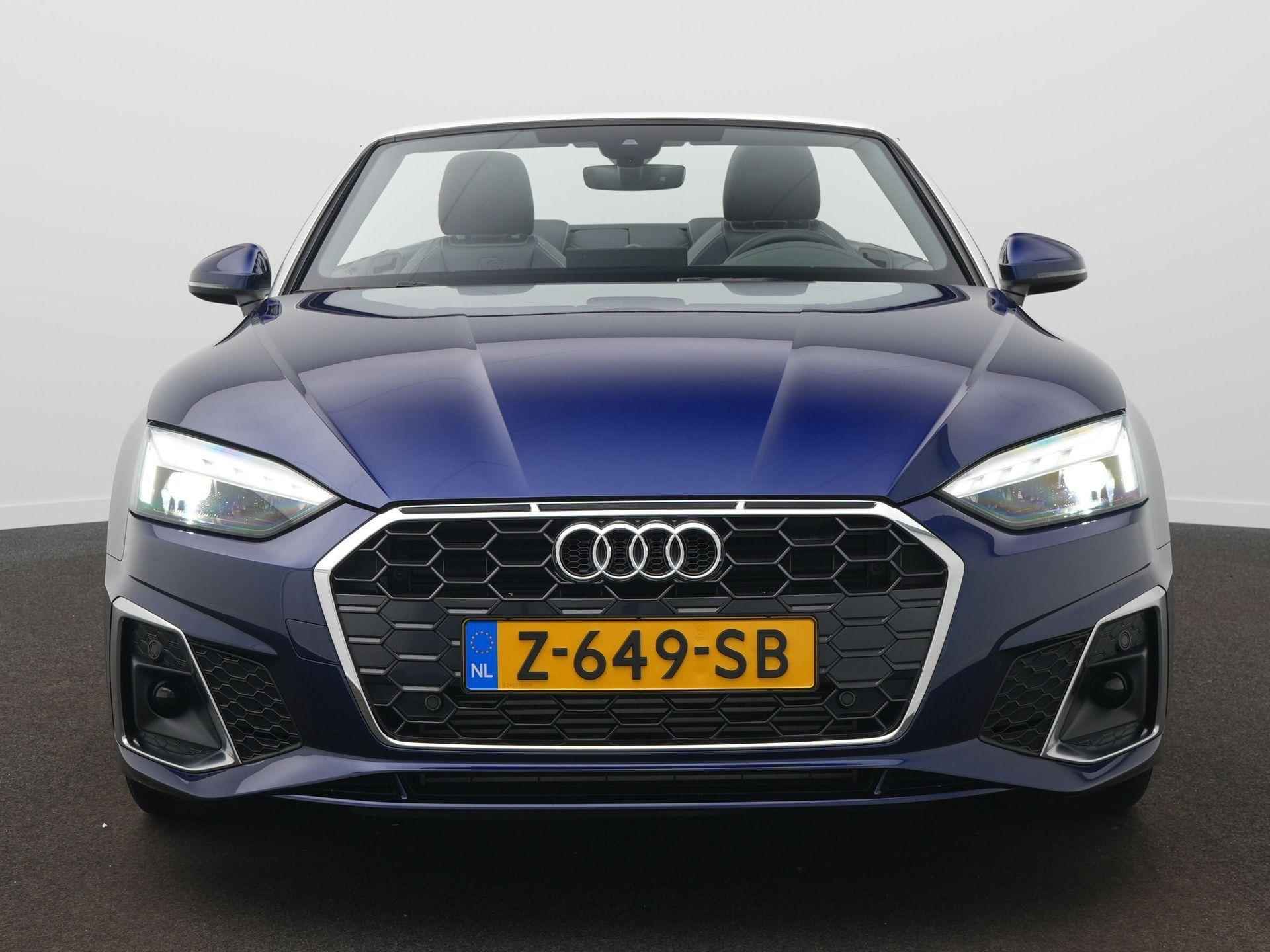 Audi A5 Cabriolet 35 TFSI S edition S-Line | Adap. Cruise | 19 Inch | Matrix-LED | Stoelverwarming - 2/57