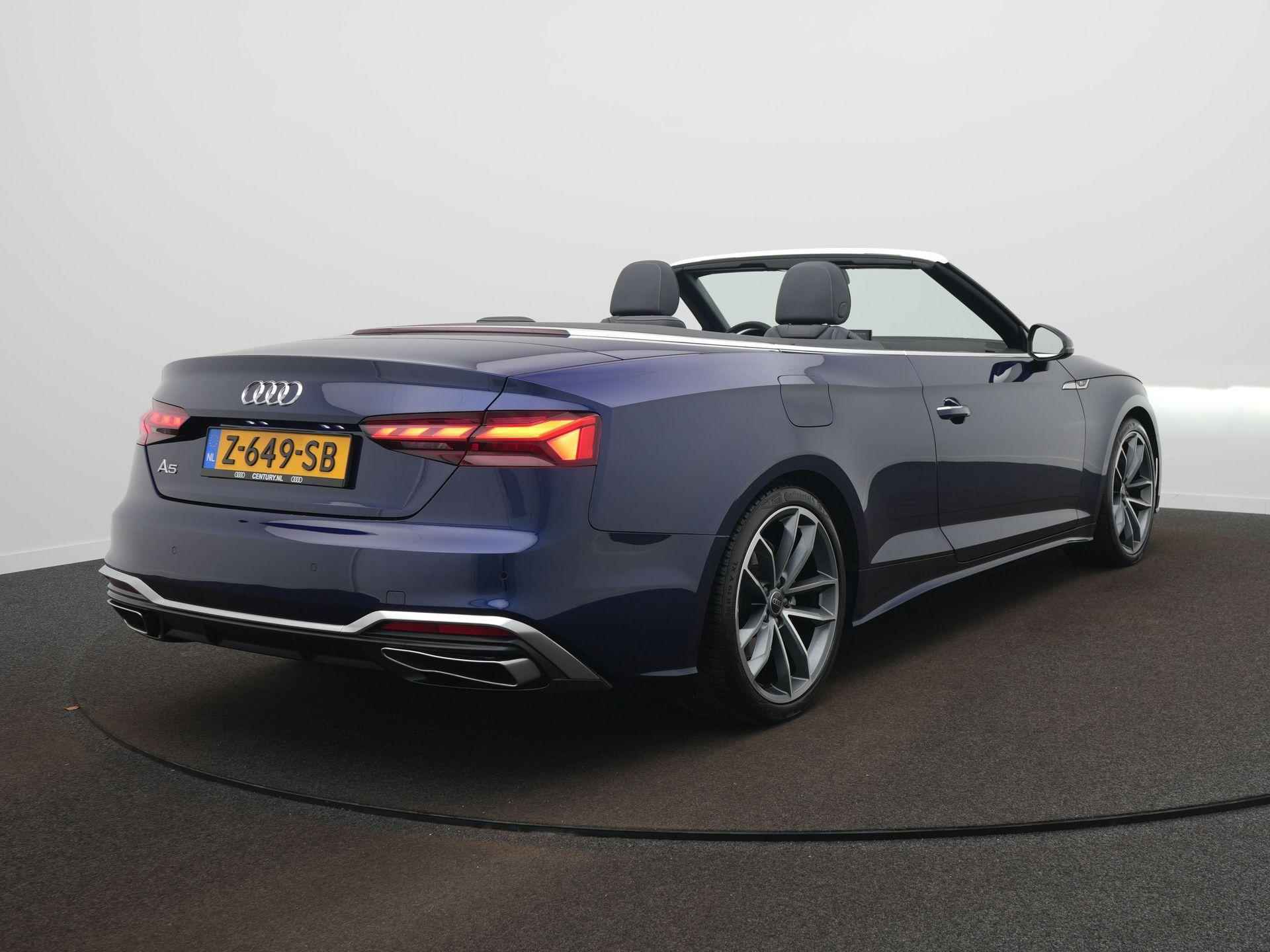 Audi A5 Cabriolet 35 TFSI S edition S-Line | Adap. Cruise | 19 Inch | Matrix-LED | Stoelverwarming - 5/57