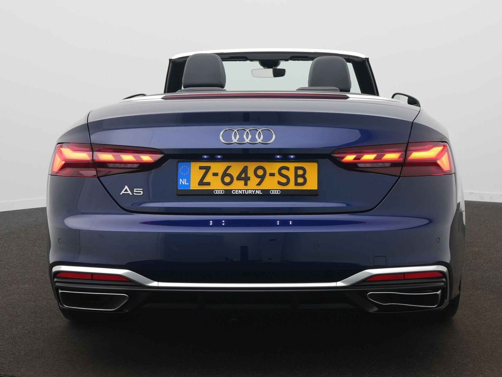 Audi A5 Cabriolet 35 TFSI S edition S-Line | Adap. Cruise | 19 Inch | Matrix-LED | Stoelverwarming - 6/57