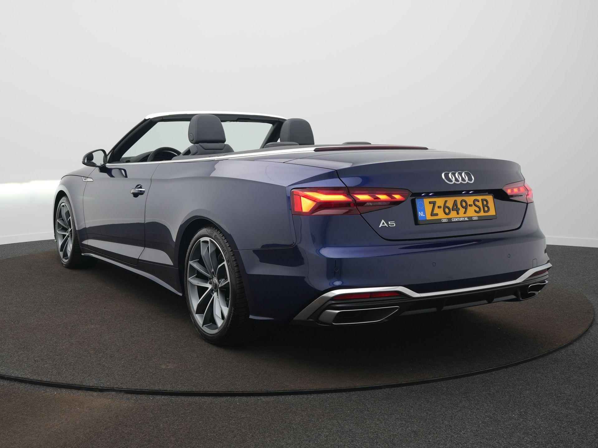 Audi A5 Cabriolet 35 TFSI S edition S-Line | Adap. Cruise | 19 Inch | Matrix-LED | Stoelverwarming - 7/57