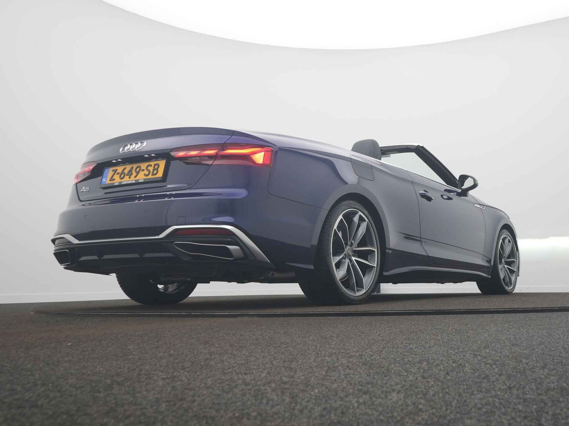 Audi A5 Cabriolet 35 TFSI S edition S-Line | Adap. Cruise | 19 Inch | Matrix-LED | Stoelverwarming - 10/57