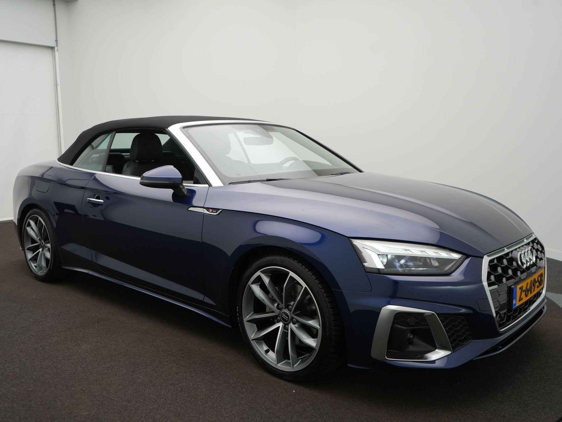 Audi A5 Cabriolet 35 TFSI S edition S-Line | Adap. Cruise | 19 Inch | Matrix-LED | Stoelverwarming - 12/57