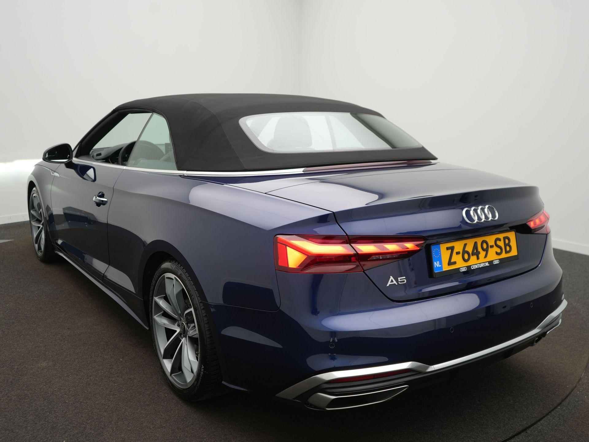 Audi A5 Cabriolet 35 TFSI S edition S-Line | Adap. Cruise | 19 Inch | Matrix-LED | Stoelverwarming - 14/57