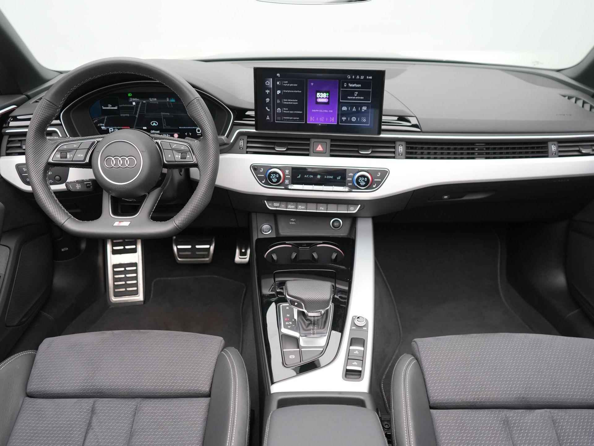 Audi A5 Cabriolet 35 TFSI S edition S-Line | Adap. Cruise | 19 Inch | Matrix-LED | Stoelverwarming - 15/57