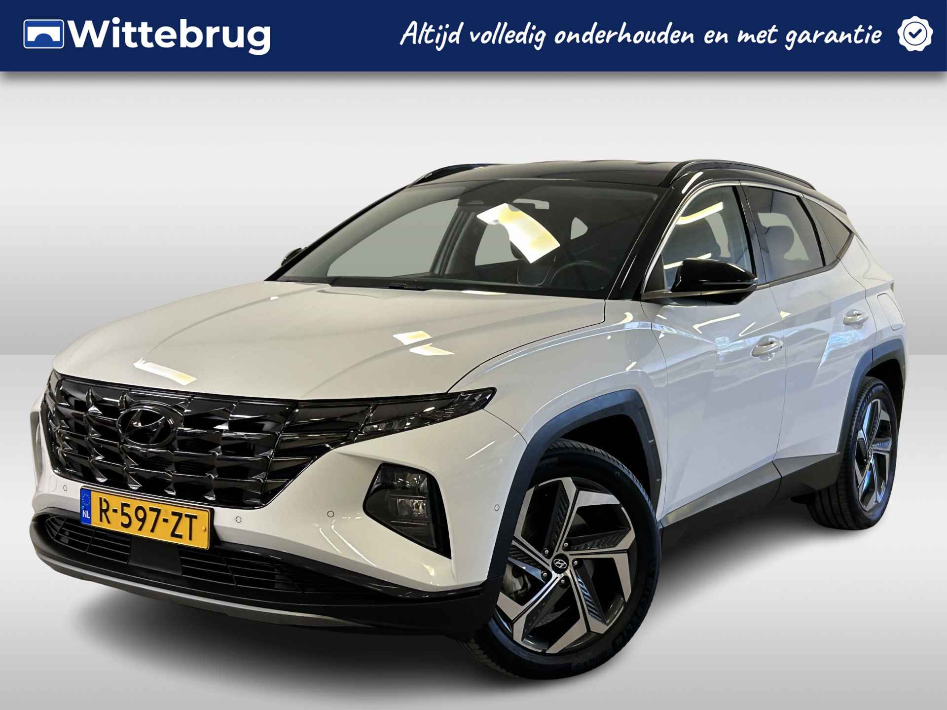 Hyundai Tucson 1.6 T-GDI PHEV Premium 4WD Luxe uitvoering! - 1/46