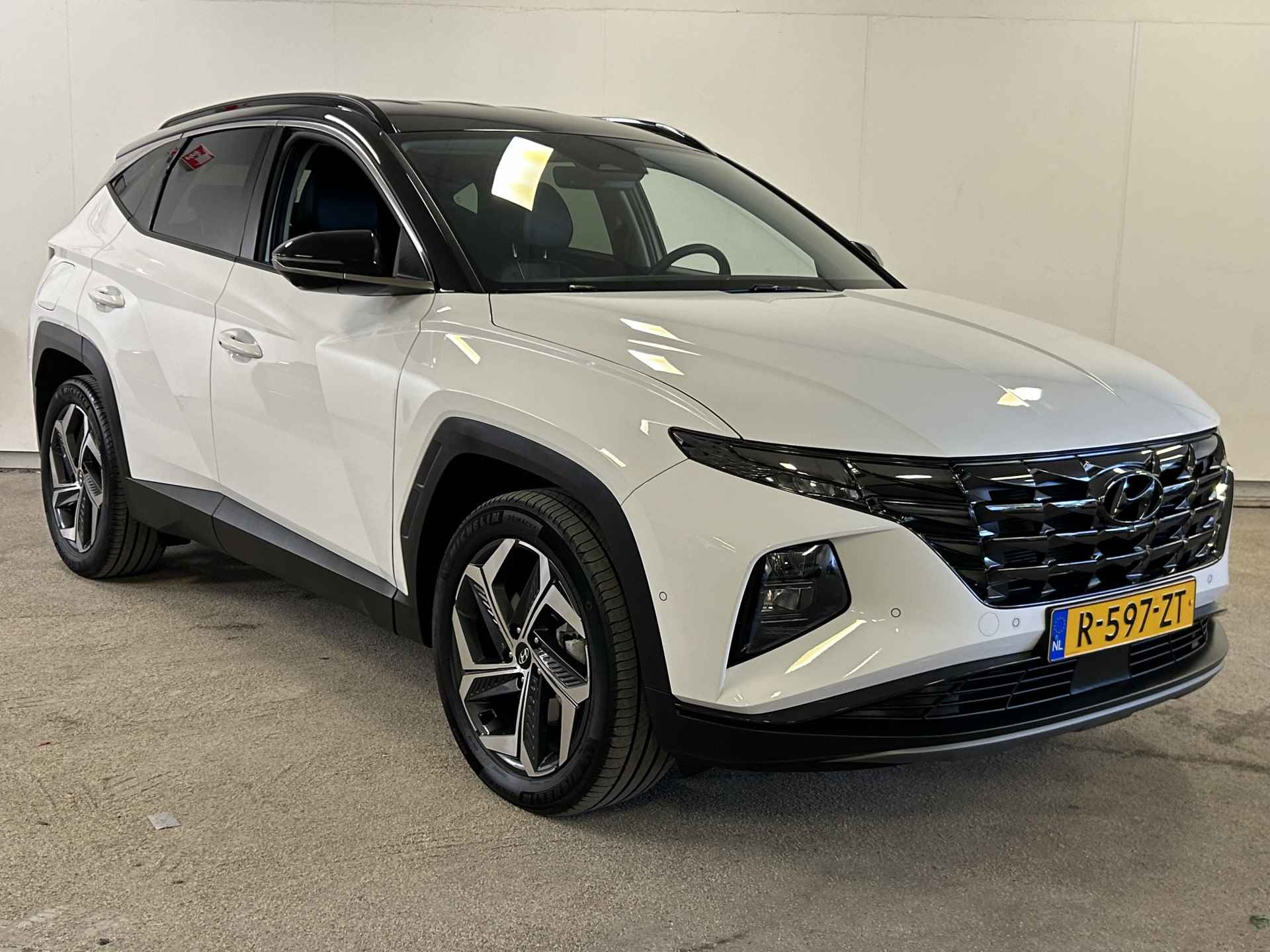 Hyundai Tucson 1.6 T-GDI PHEV Premium 4WD Luxe uitvoering! - 21/46