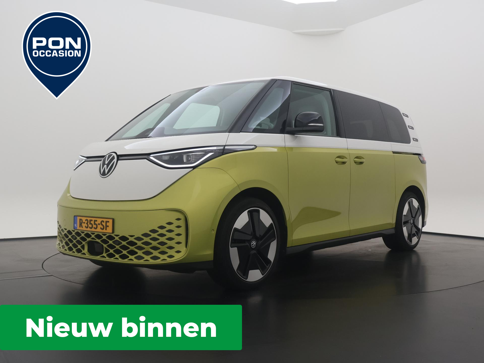 Volkswagen ID. Buzz 1st Max 77kWh | NIEUW BINNEN | Trekhaak | Camera | Stoelverwarming | IQ-light |