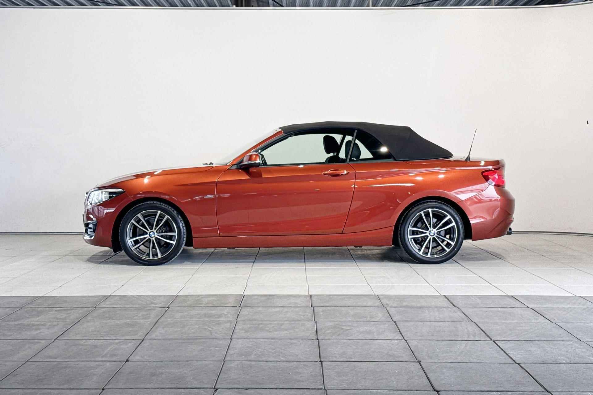 BMW 2 Serie Cabrio 218i High Executive Model Sport Line Aut. - 2/20