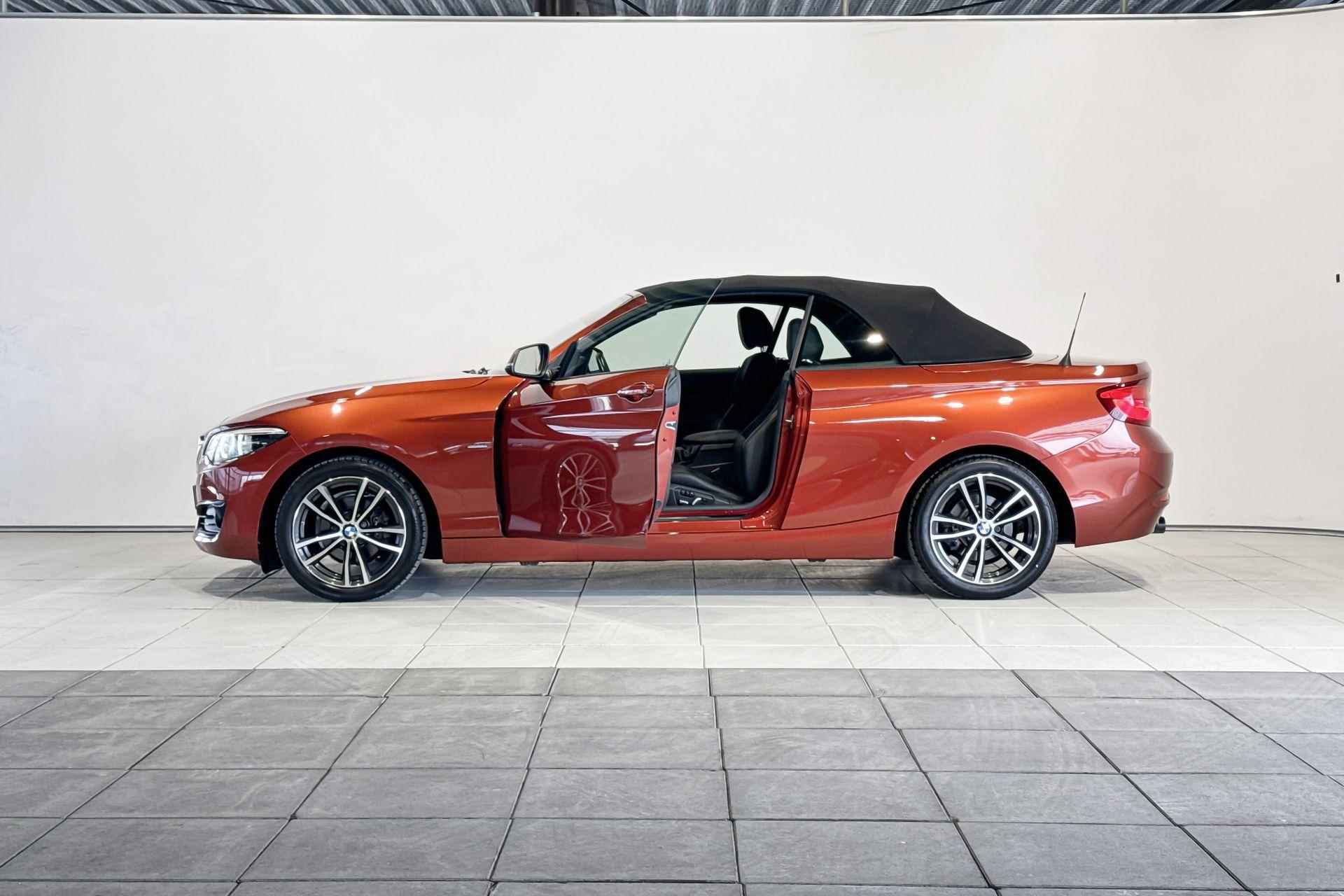 BMW 2 Serie Cabrio 218i High Executive Model Sport Line Aut. - 3/20