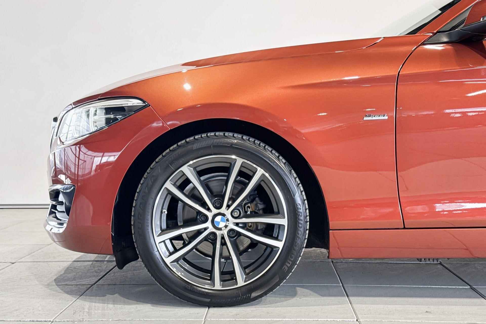 BMW 2 Serie Cabrio 218i High Executive Model Sport Line Aut. - 4/20