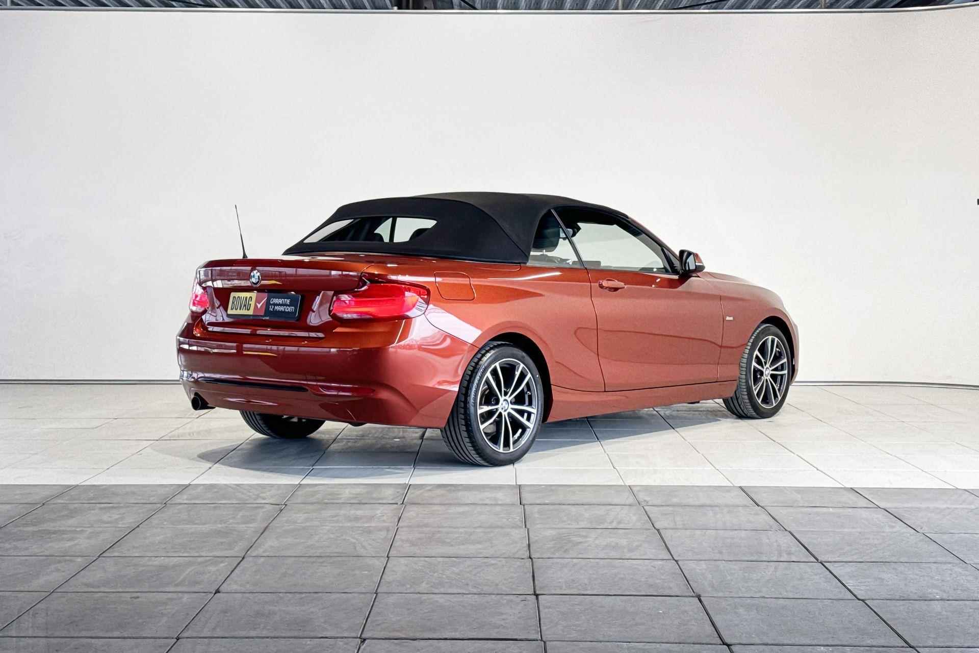 BMW 2 Serie Cabrio 218i High Executive Model Sport Line Aut. - 6/20