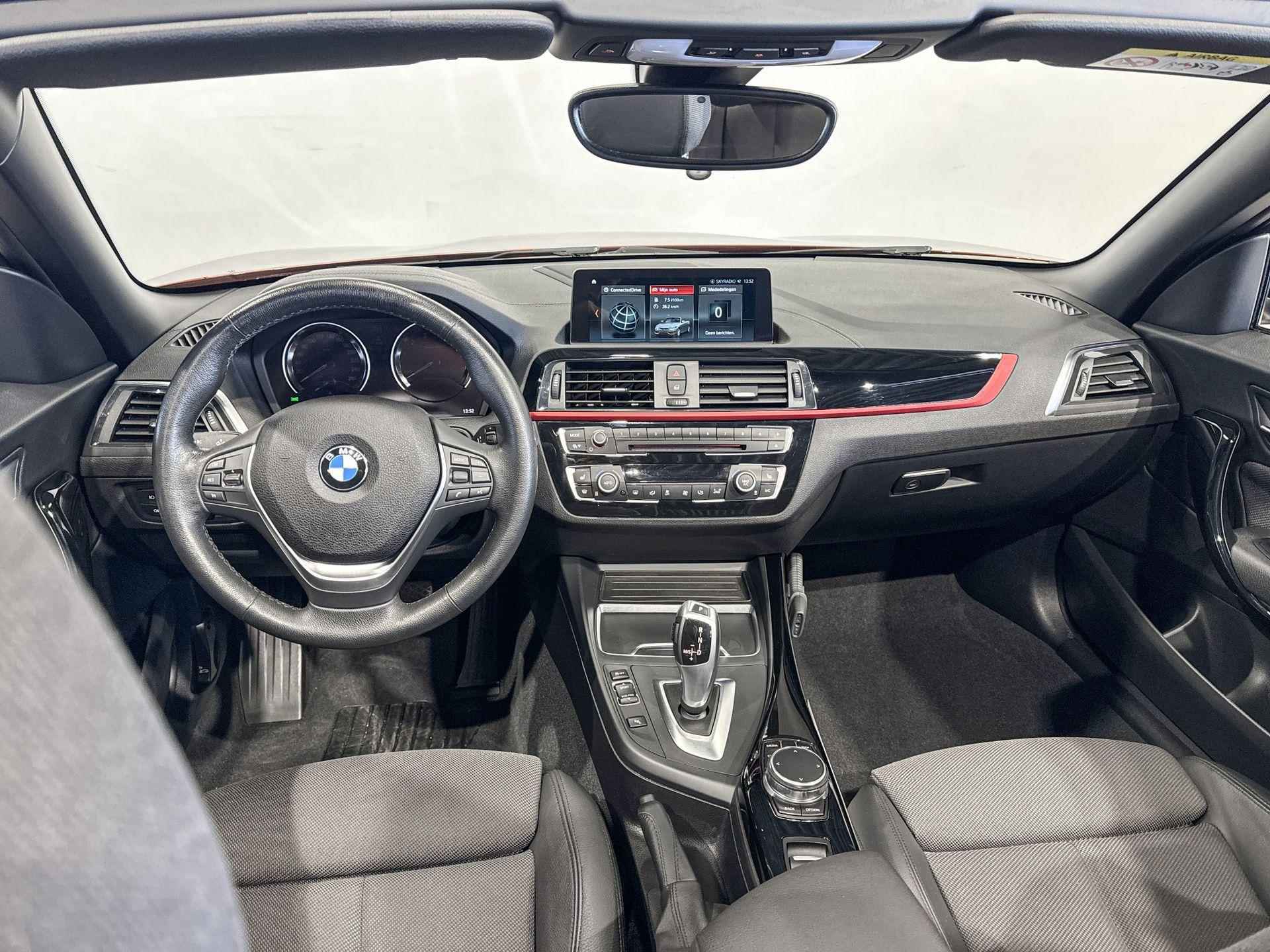 BMW 2 Serie Cabrio 218i High Executive Model Sport Line Aut. - 10/20