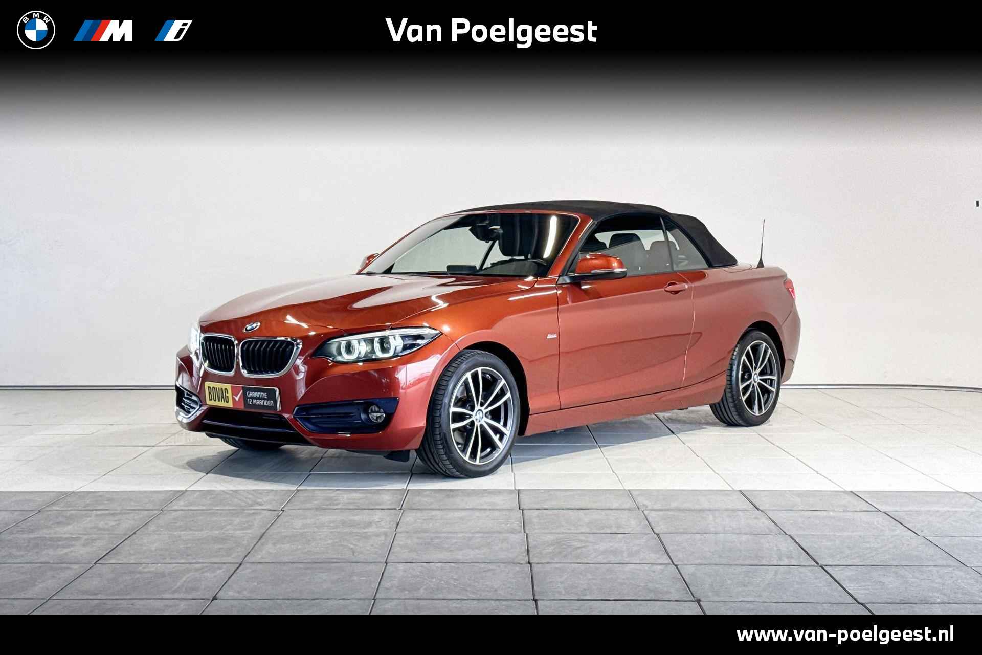 BMW 2 Serie Cabrio 218i High Executive Model Sport Line Aut.