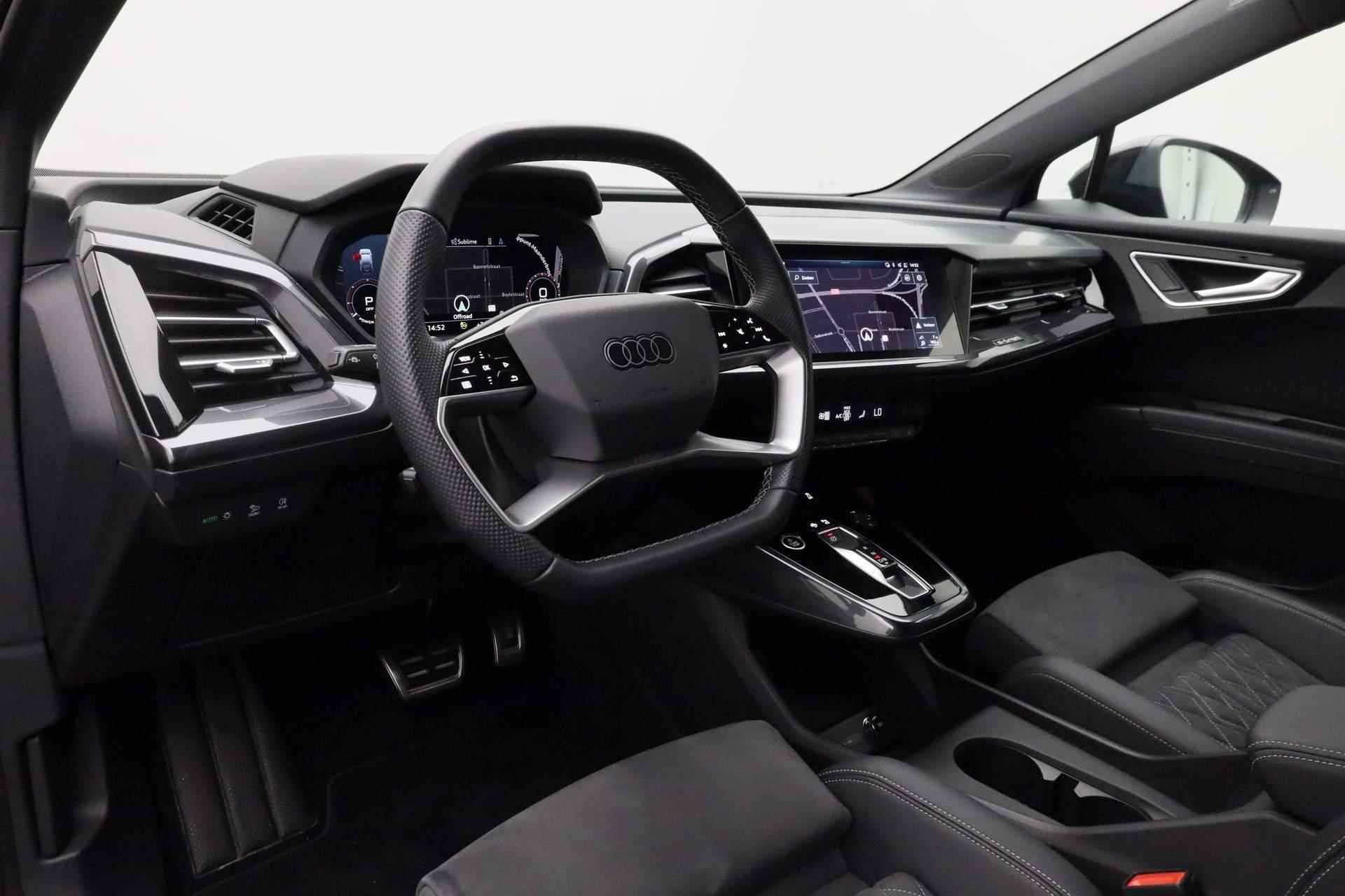 Audi Q4 Sportback e-tron 40 204PK S edition 77 kWh | Pano | Navi | Stoelverwarming | Warmtepomp - 2/48