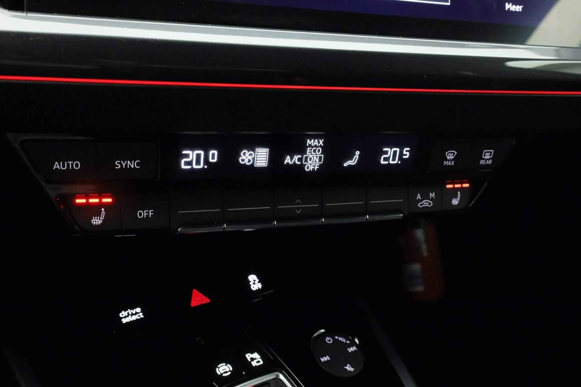 Audi Q4 Sportback e-tron 40 204PK S edition 77 kWh | Pano | Navi | Stoelverwarming | Warmtepomp - 11/48