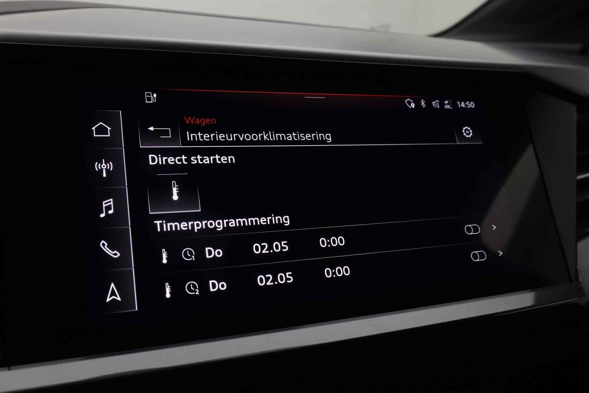 Audi Q4 Sportback e-tron 40 204PK S edition 77 kWh | Pano | Navi | Stoelverwarming | Warmtepomp - 14/48